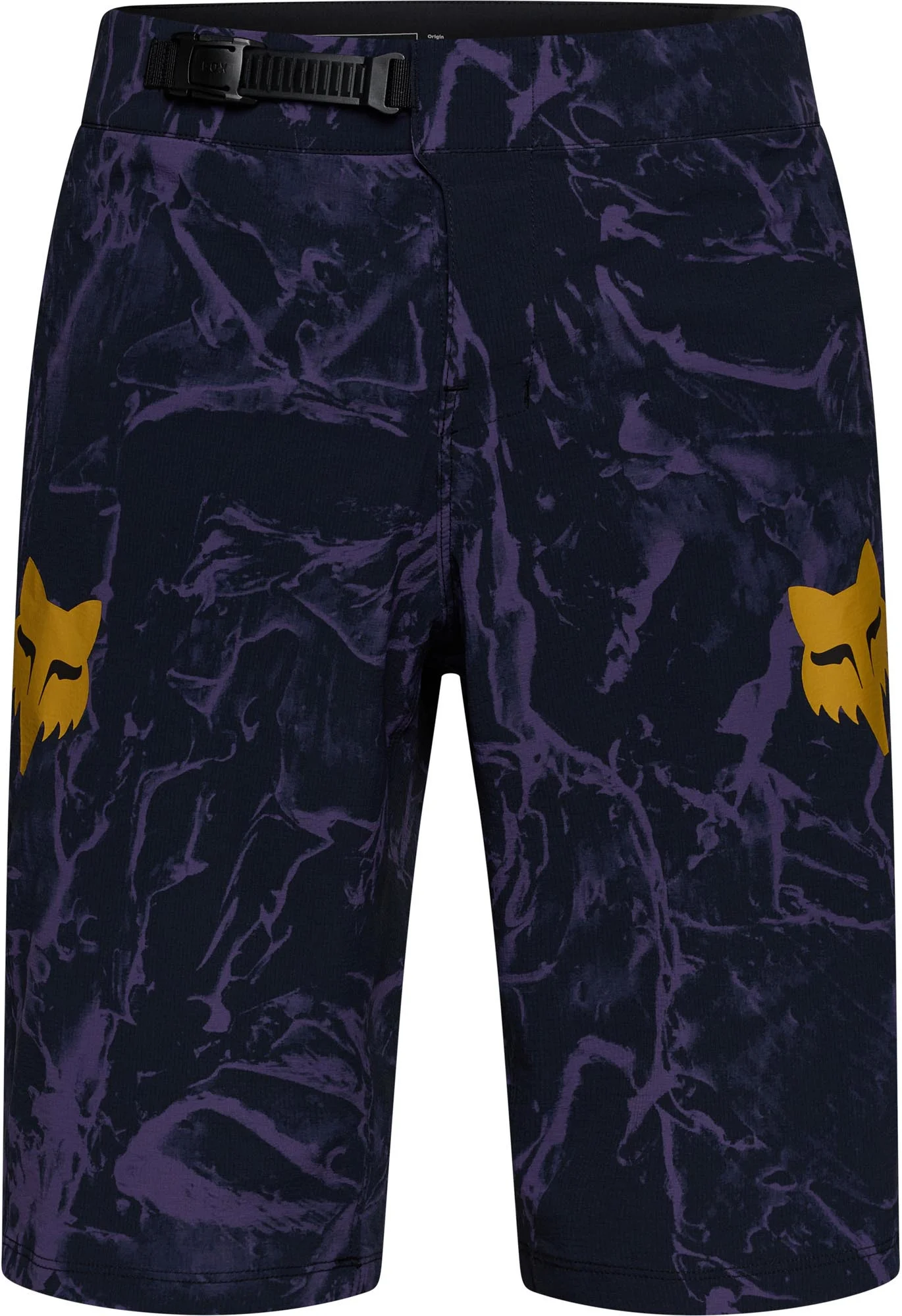 FOX Ranger Image Print Bicycle Shorts purple