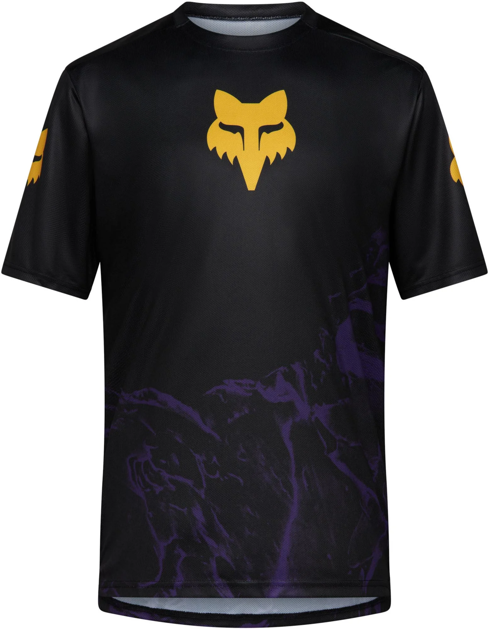 FOX Ranger Image Print Youth Bicycle Jersey purple