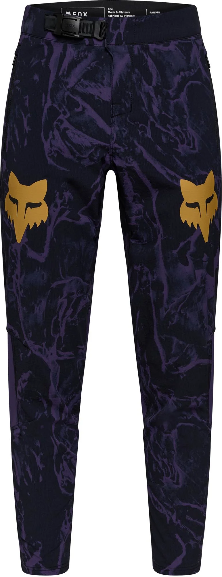 FOX Ranger Image Print Youth Bicycle Pants purple
