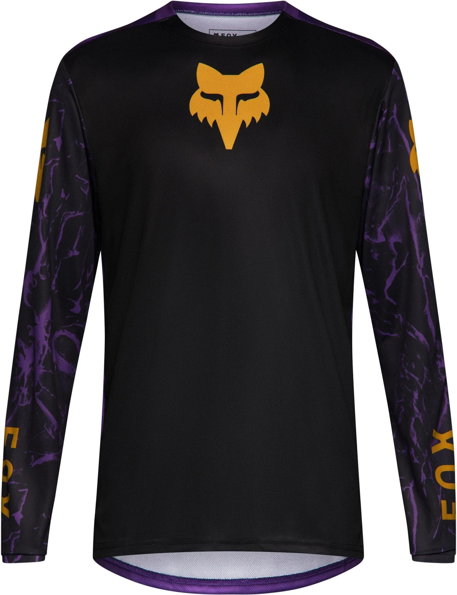 FOX Ranger LS Image Print Youth Bicycle Jersey purple
