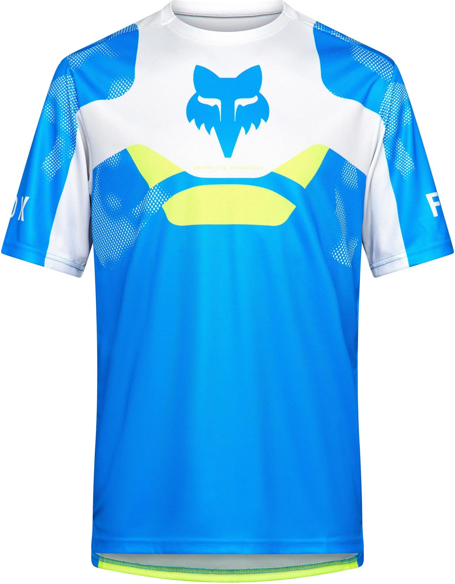 FOX Ranger Tactile Bicycle Jersey blue