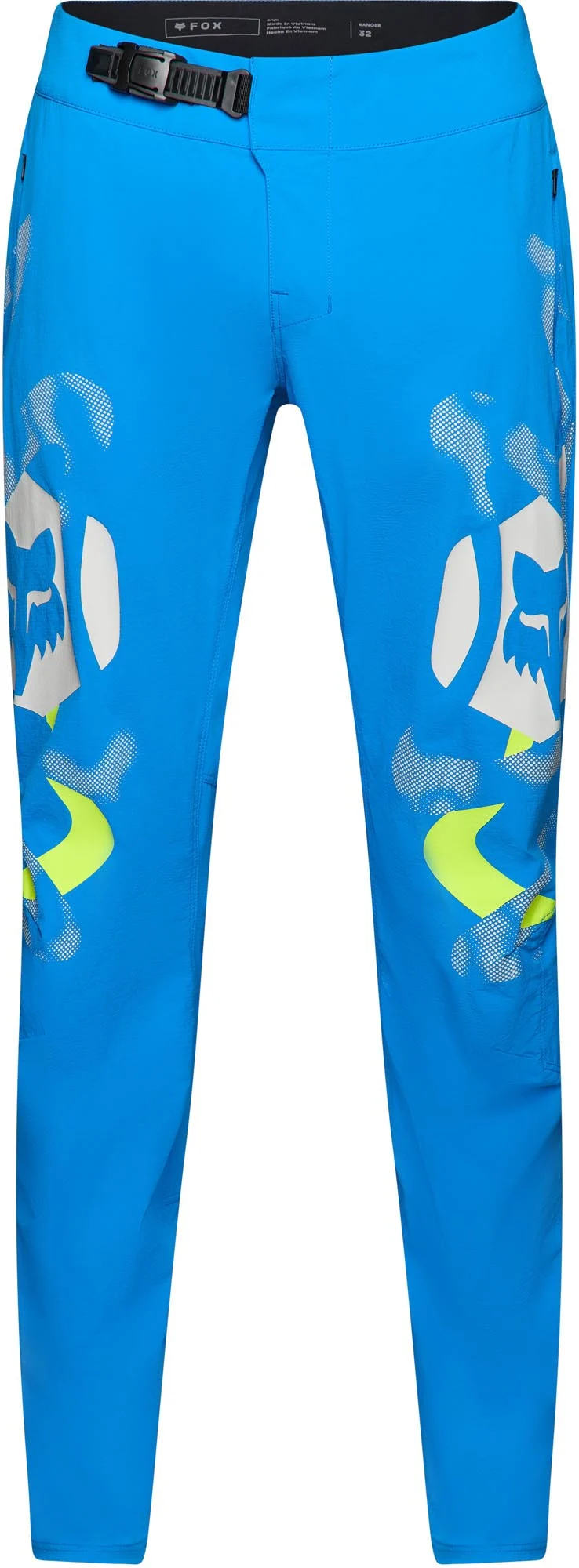 FOX Ranger Tactile Bicycle Pants blue