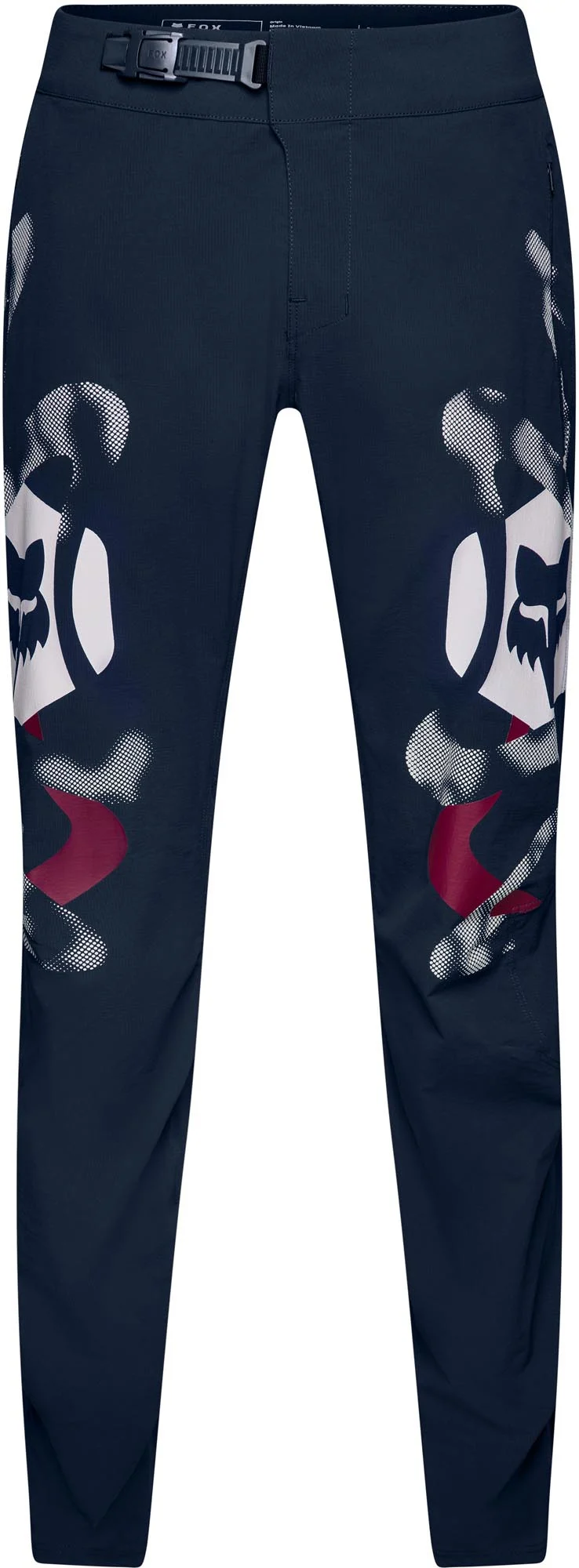 FOX Ranger Tactile Bicycle Pants white/blue