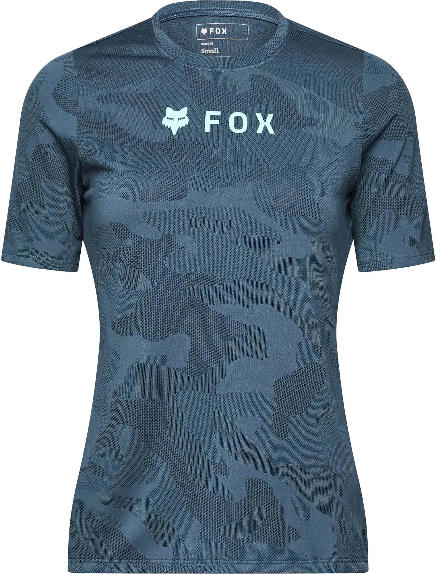 FOX Ranger Tru Dri Ladies Bicycle Jersey blue
