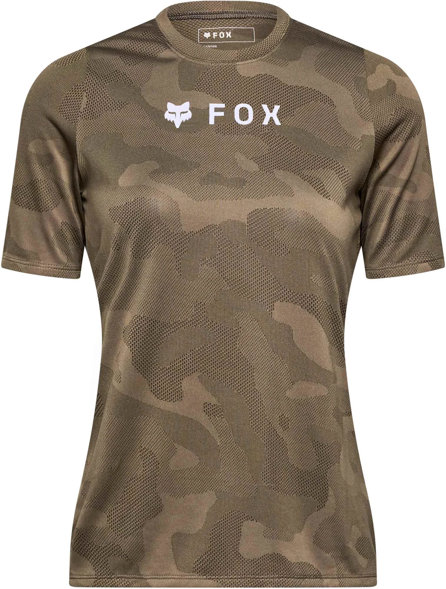 FOX Ranger Tru Dri Ladies Bicycle Jersey brown