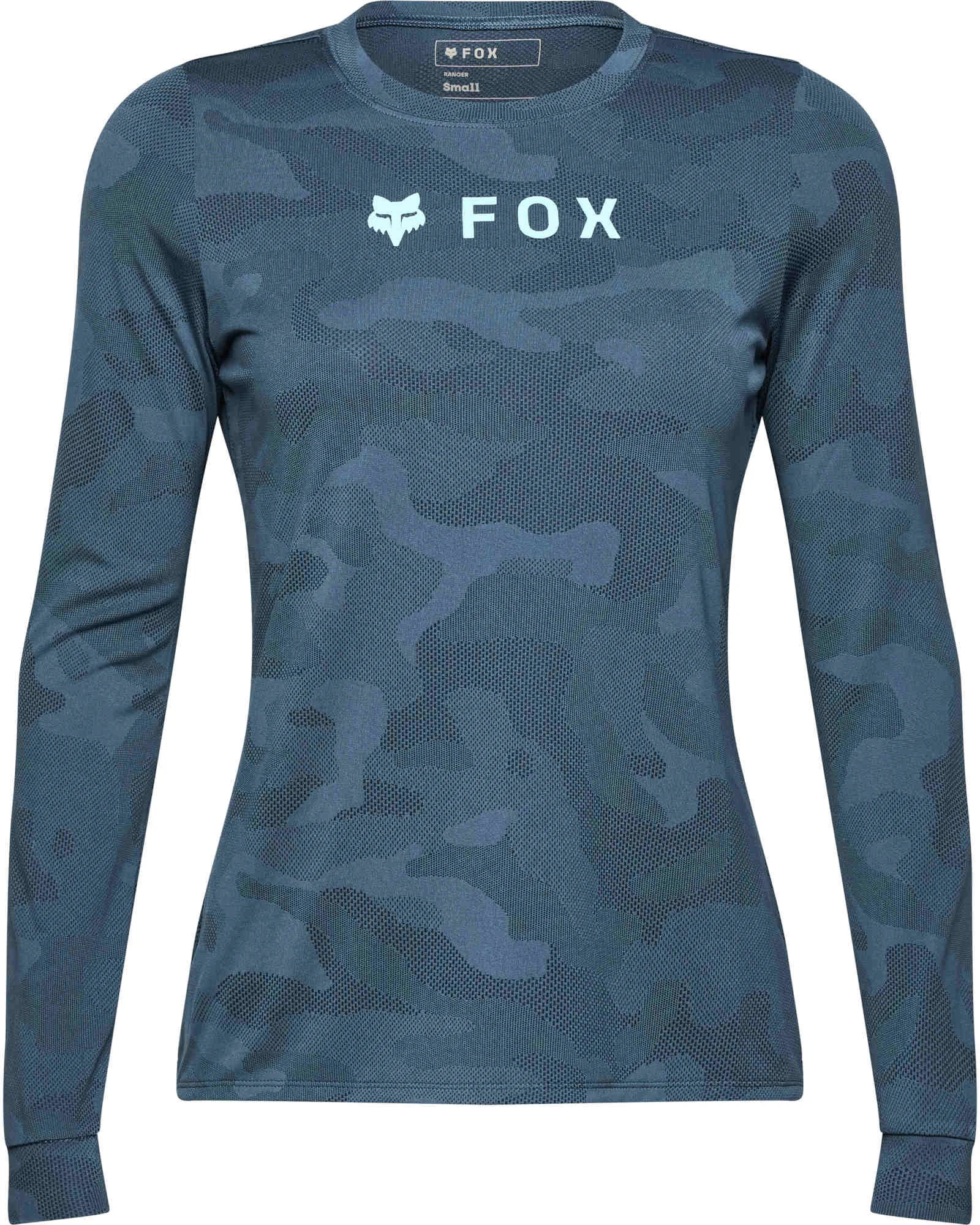FOX Ranger Tru Dri LS Ladies Bicycle Jersey dark blue