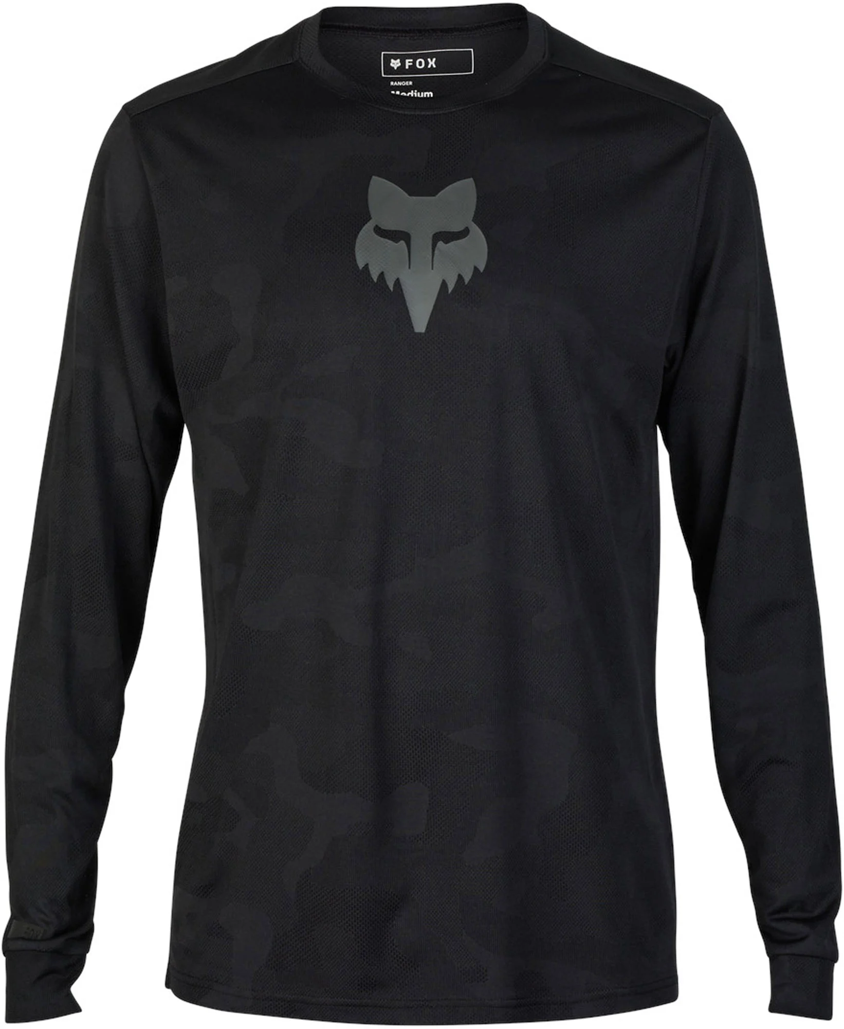 FOX Ranger TruDri Bicycle Jersey black