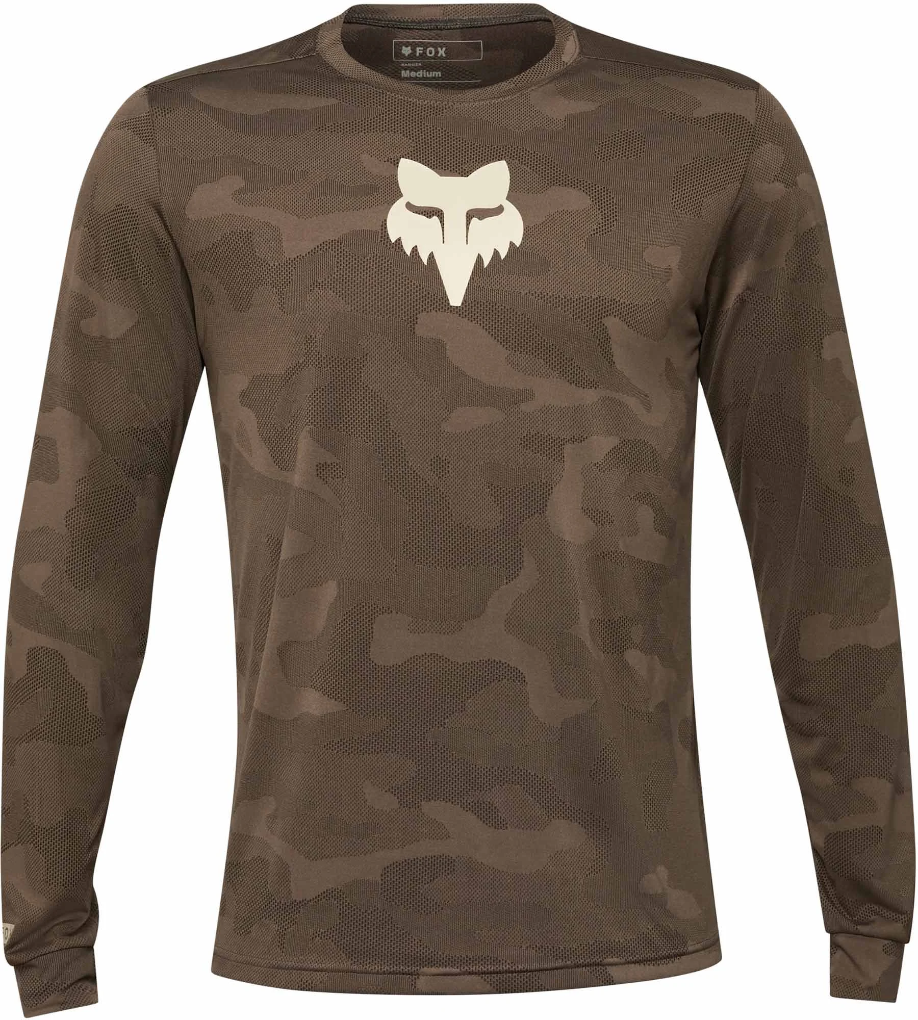 FOX Ranger TruDri Bicycle Jersey brown