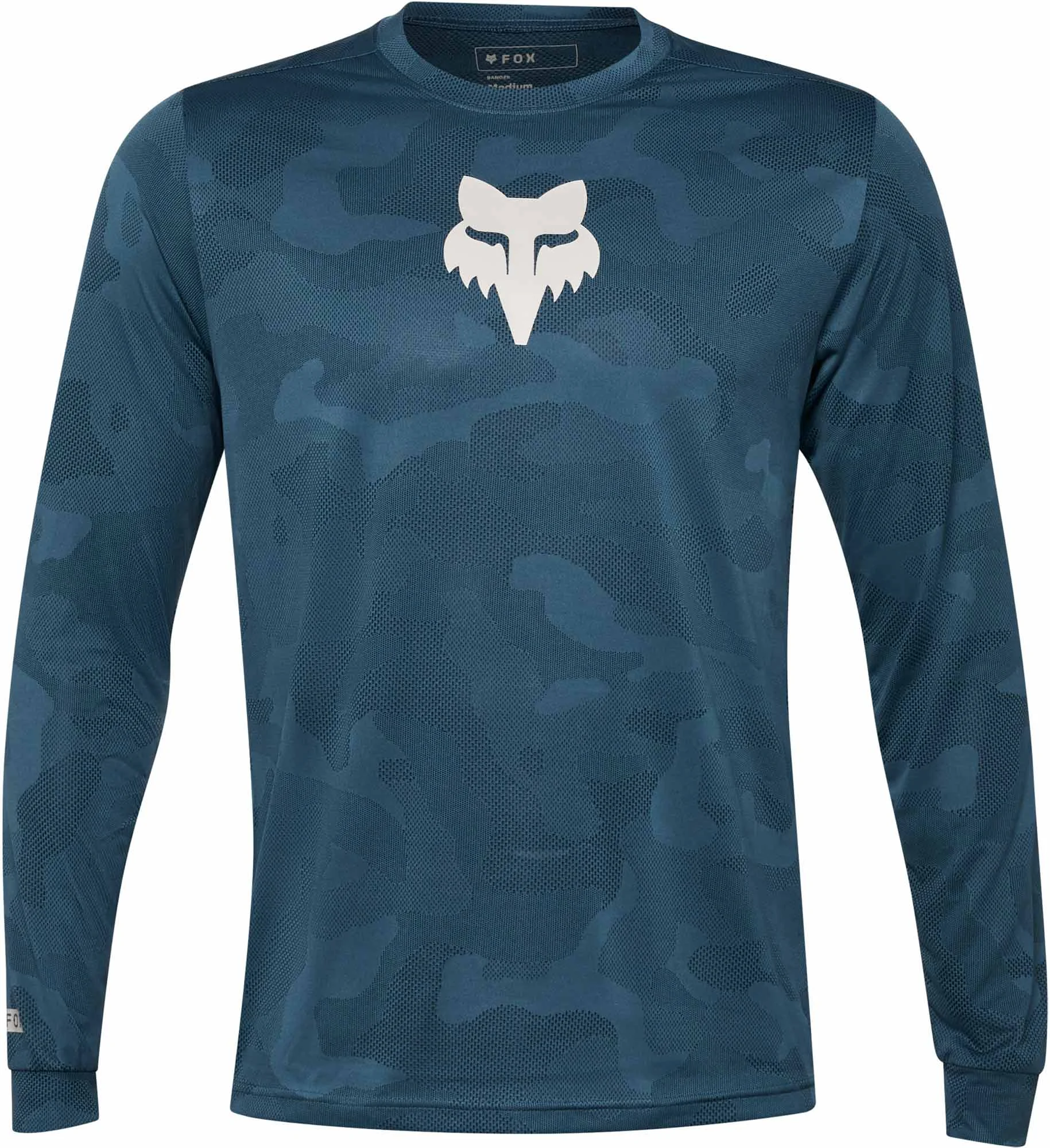 FOX Ranger TruDri Bicycle Jersey dark blue