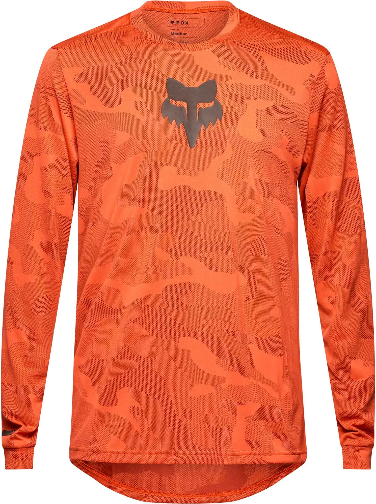 FOX Ranger TruDri Bicycle Jersey orange
