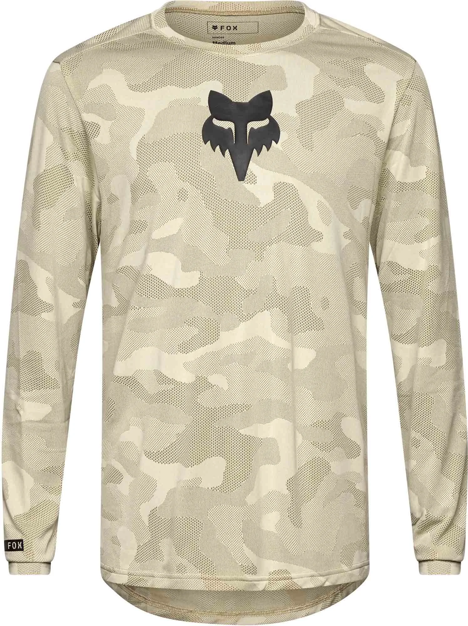 FOX Ranger TruDri Bicycle Jersey Sand