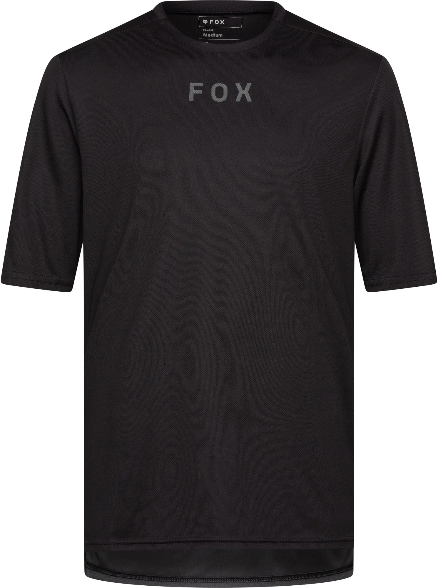 FOX Ranger Wordmark Bicycle Jersey black