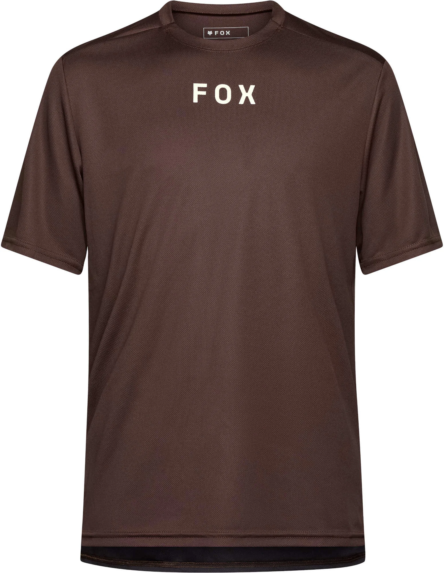FOX Ranger Wordmark Bicycle Jersey brown