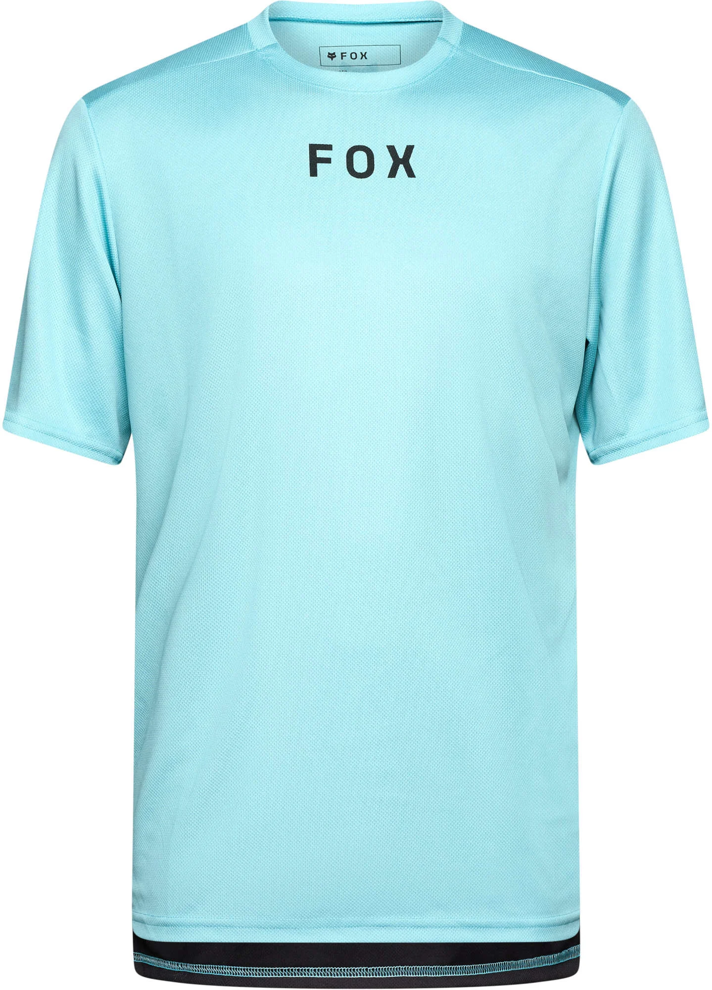 FOX Ranger Wordmark Bicycle Jersey light blue