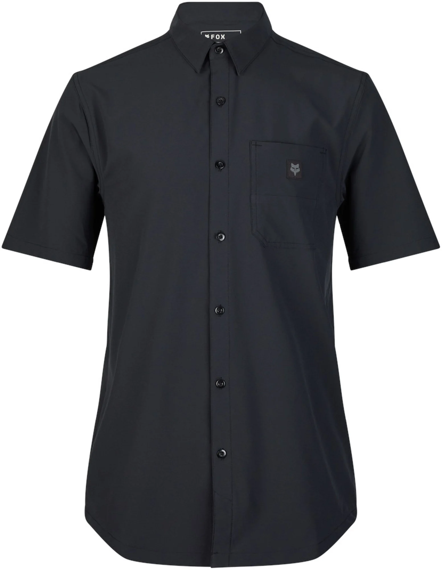 FOX Ranger Woven Bicycle Shirt black