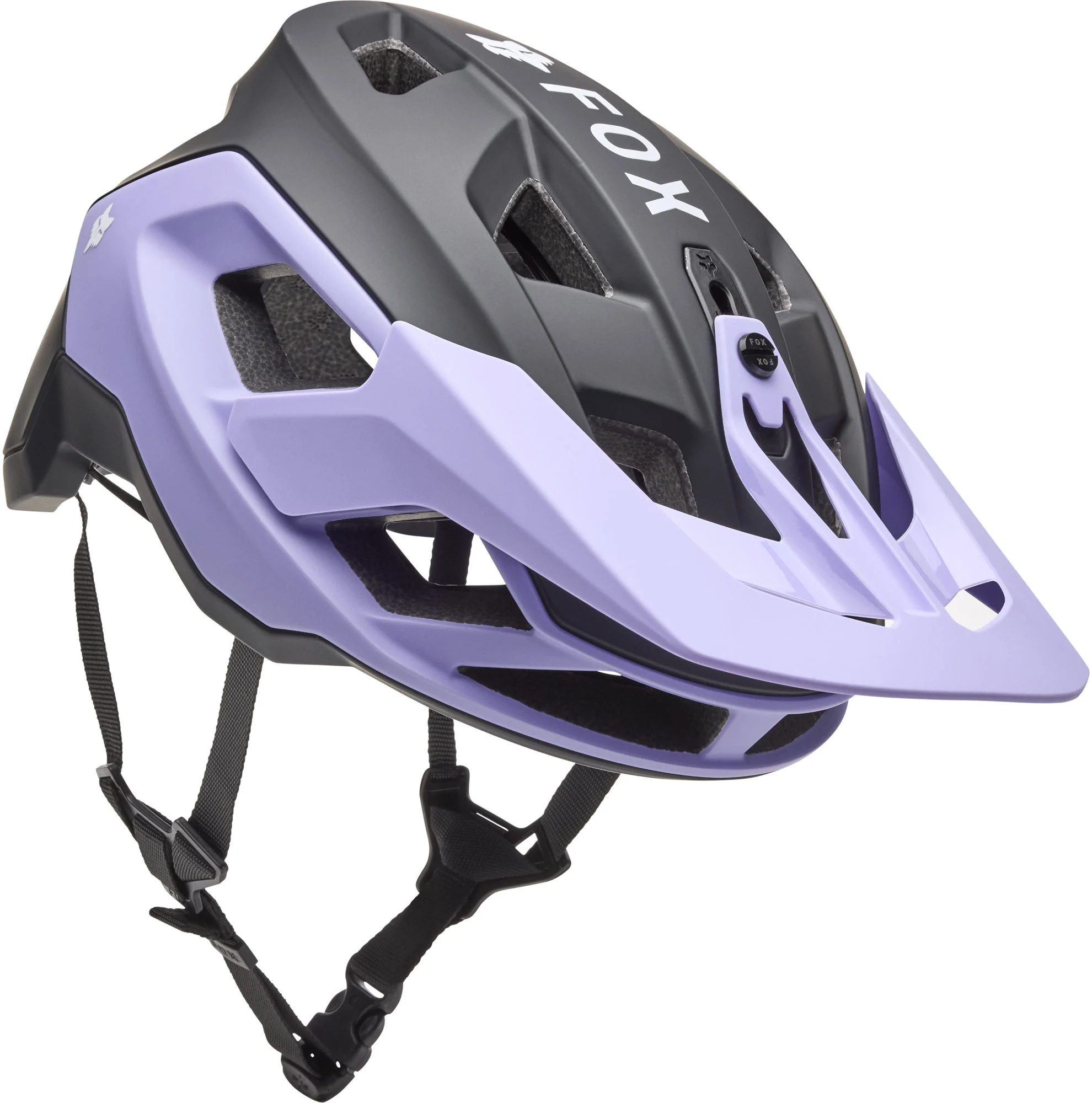 FOX Speedframe 5050 Mips MTB Helmet black/purple