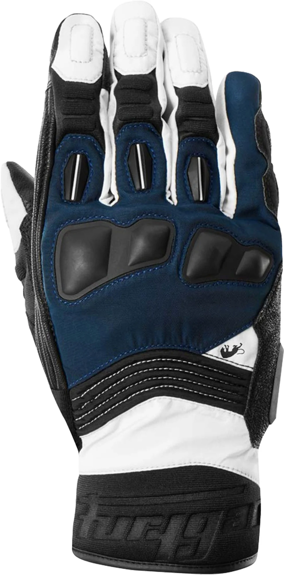 Furygan Balmaz All Season Motorcycle Gloves  blue/white