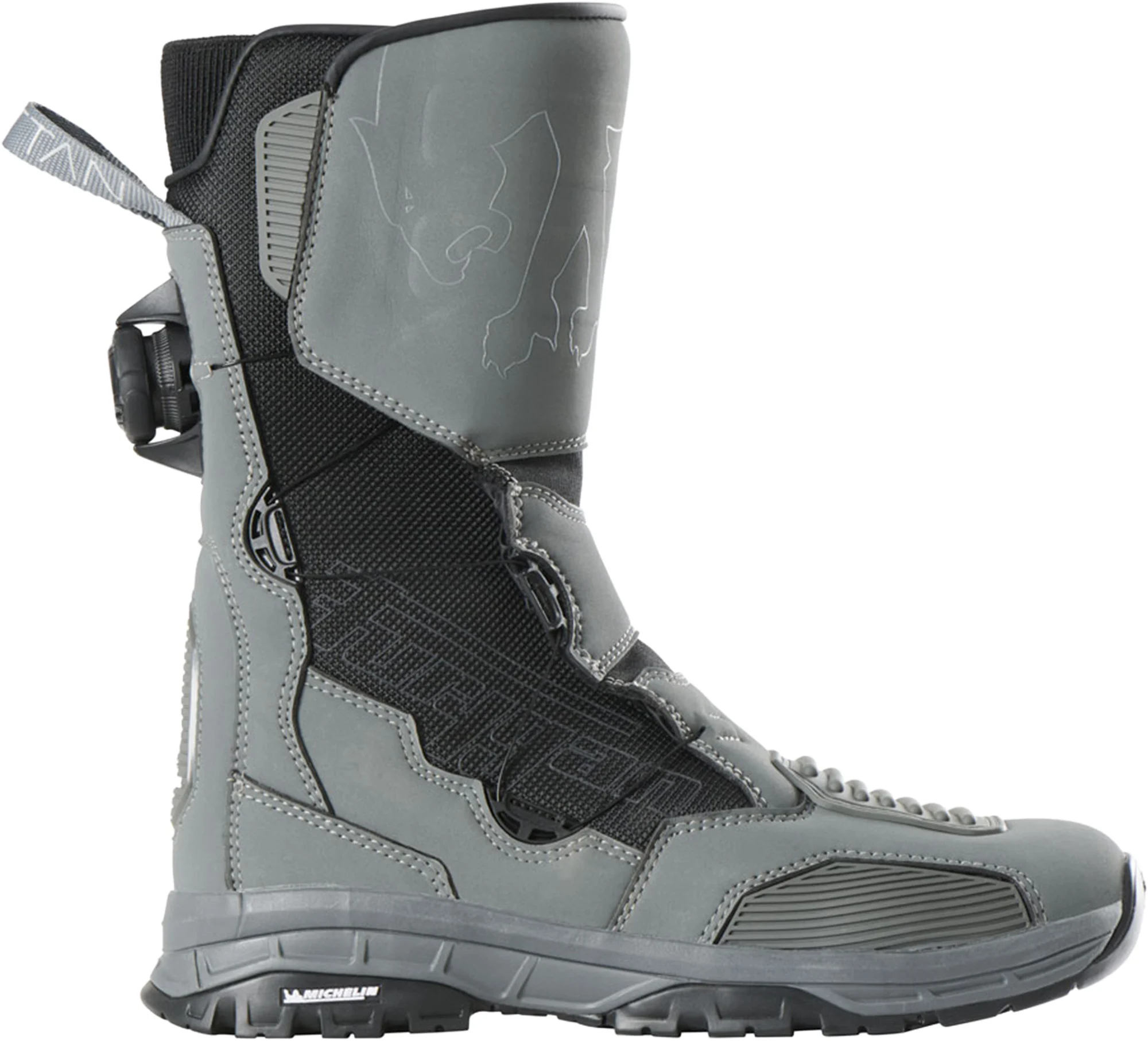 Furygan Chattan D3O Motorcycle Boots grey/black