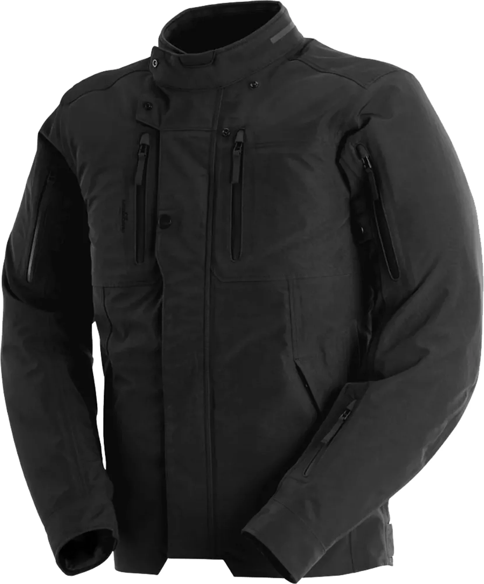 Furygan Harris Trooper Motorcycle Textile Jacket black
