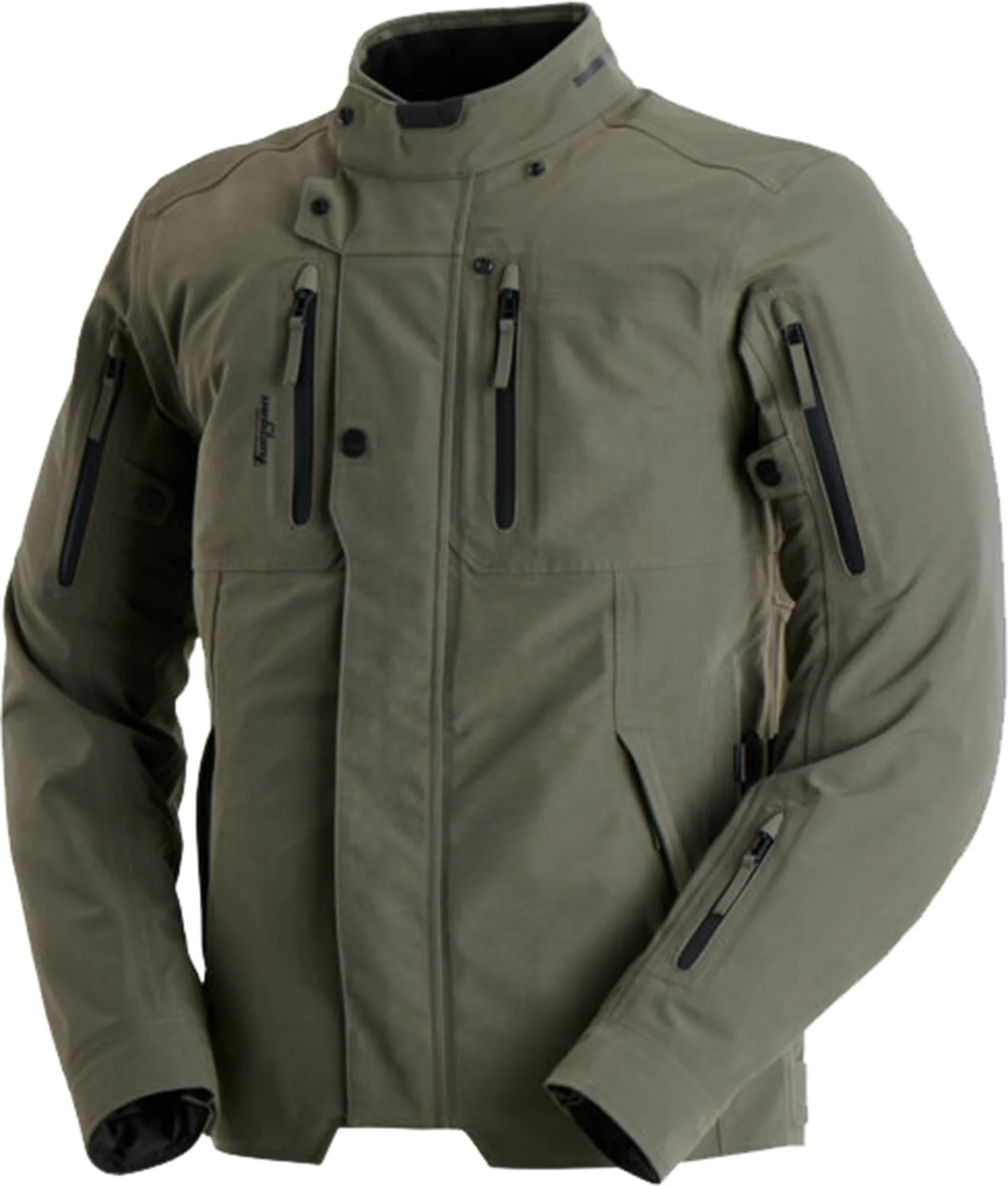 Furygan Harris Trooper Motorcycle Textile Jacket grey
