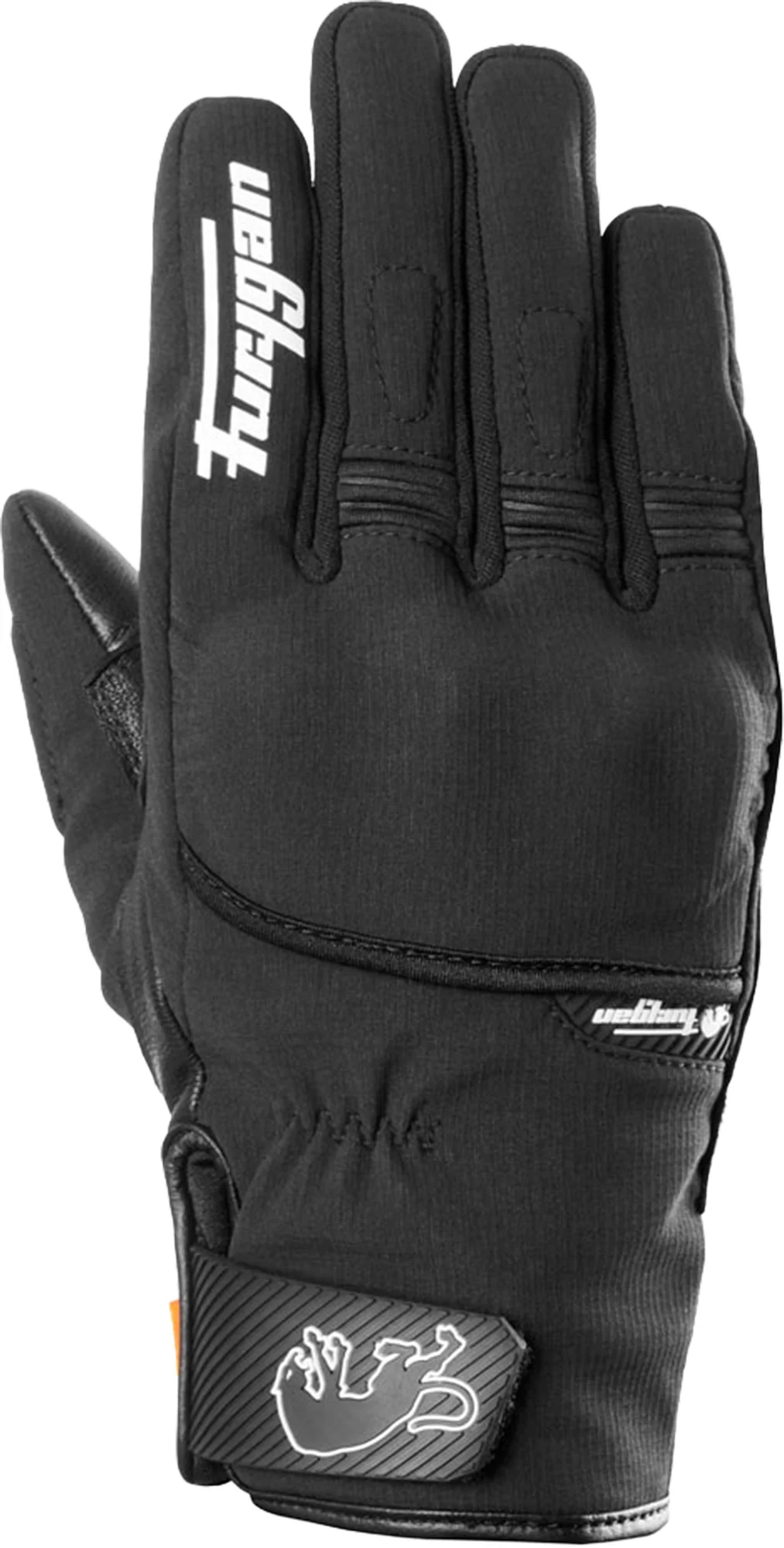 Furygan Jet All Season D3O EVO Ladies Motorcycle Gloves  black/white