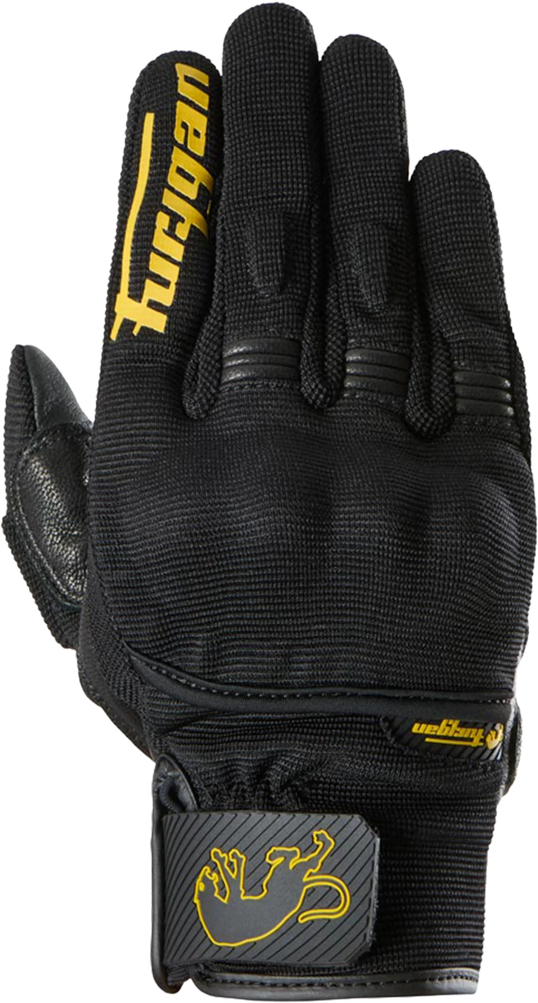 Furygan Jet D3O EVO Ladies Motorcycle Gloves black/gold