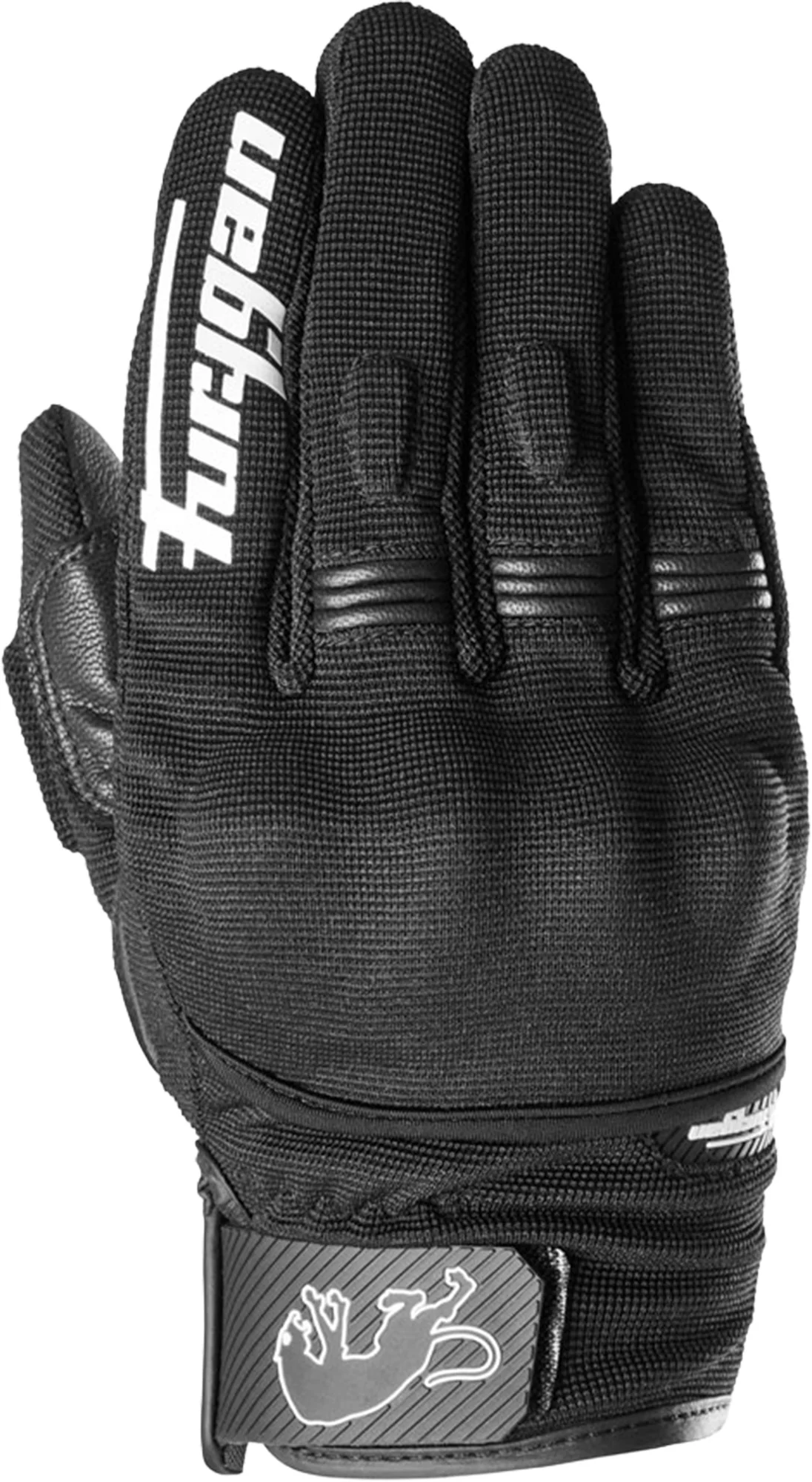 Furygan Jet D3O EVO Ladies Motorcycle Gloves black/white