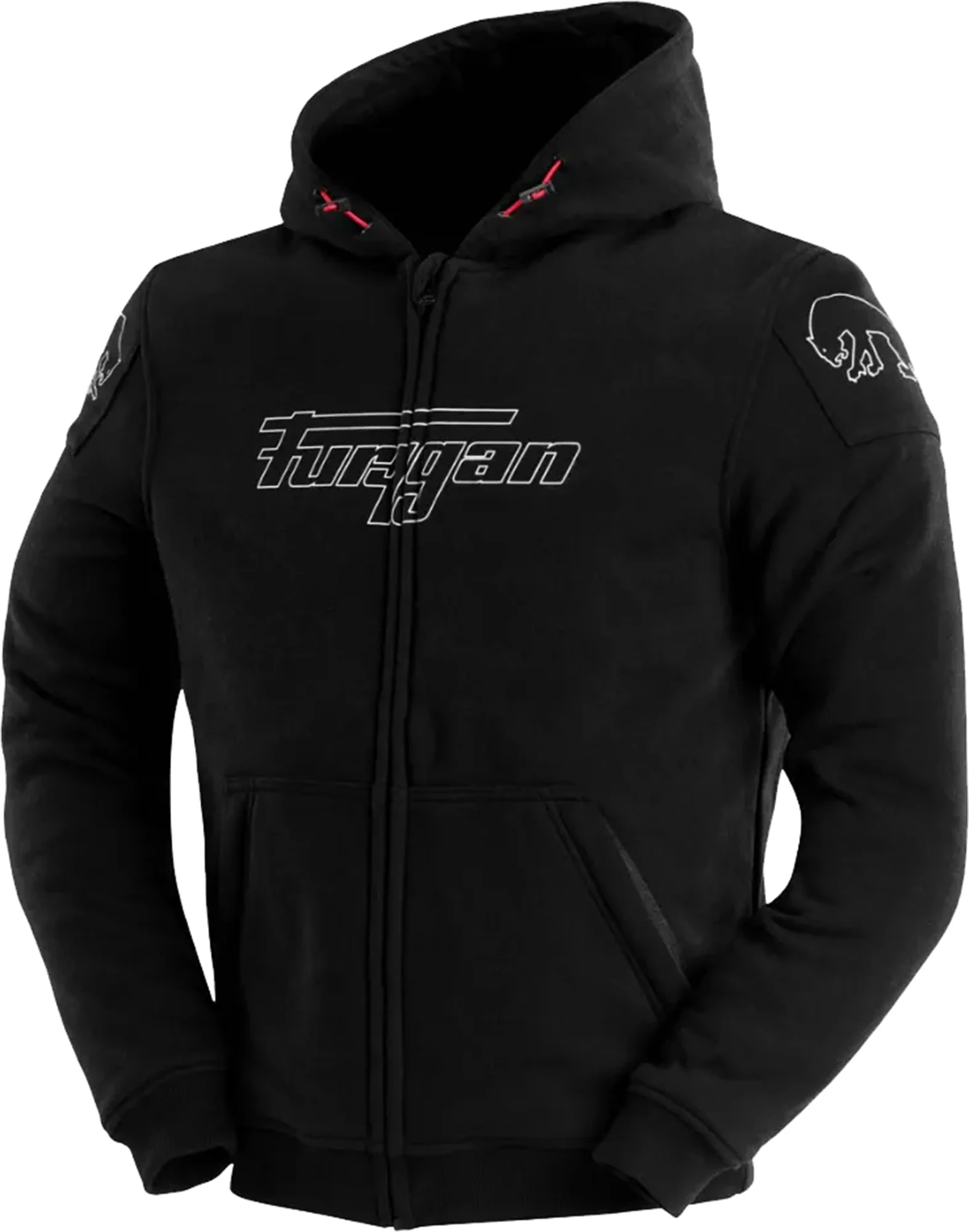 Furygan Livio X Kevlar Ladies Motorcycle Textile Jacket black