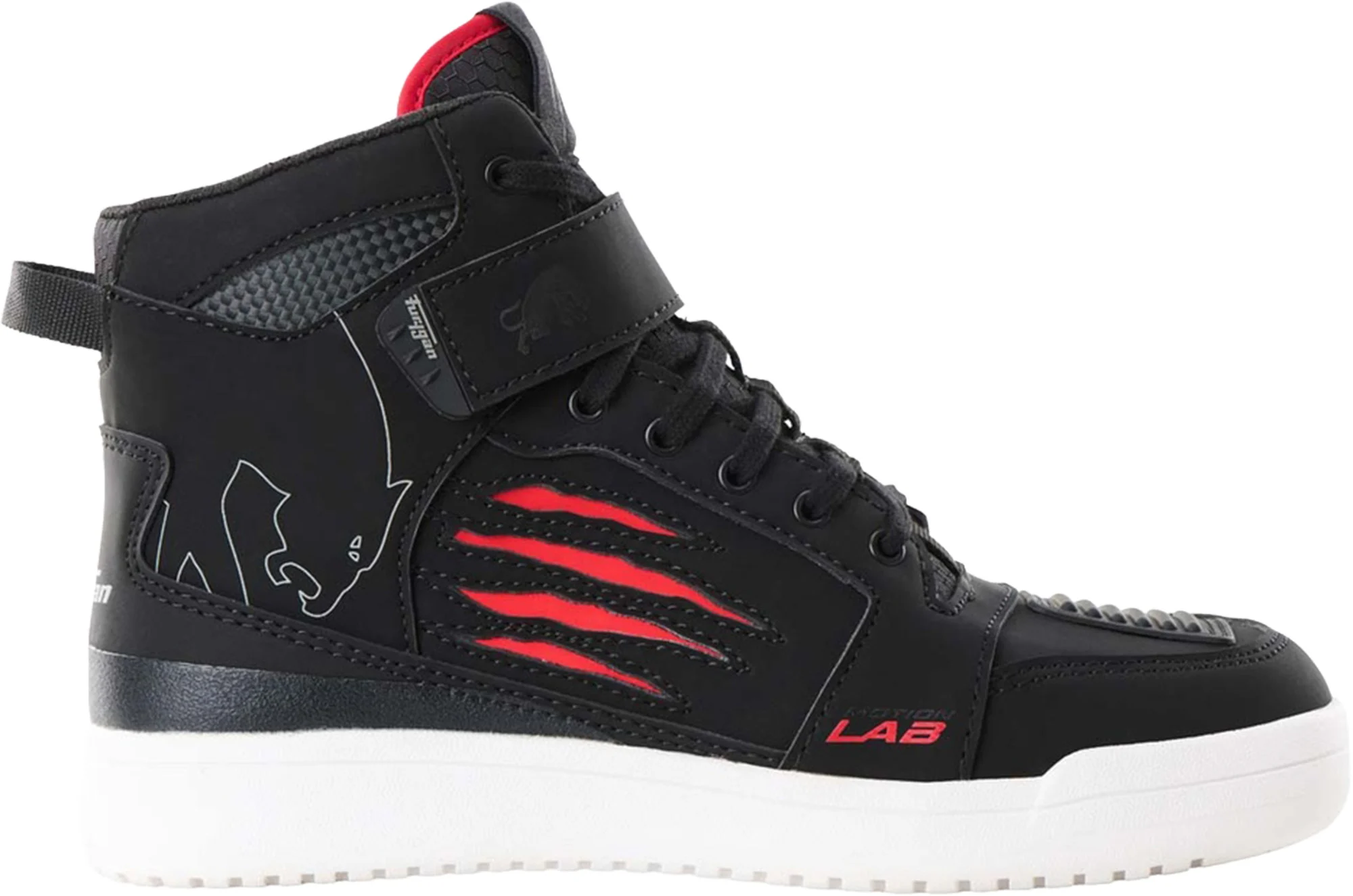 Furygan Tarmac D3O Motorcycle Shoes black/red