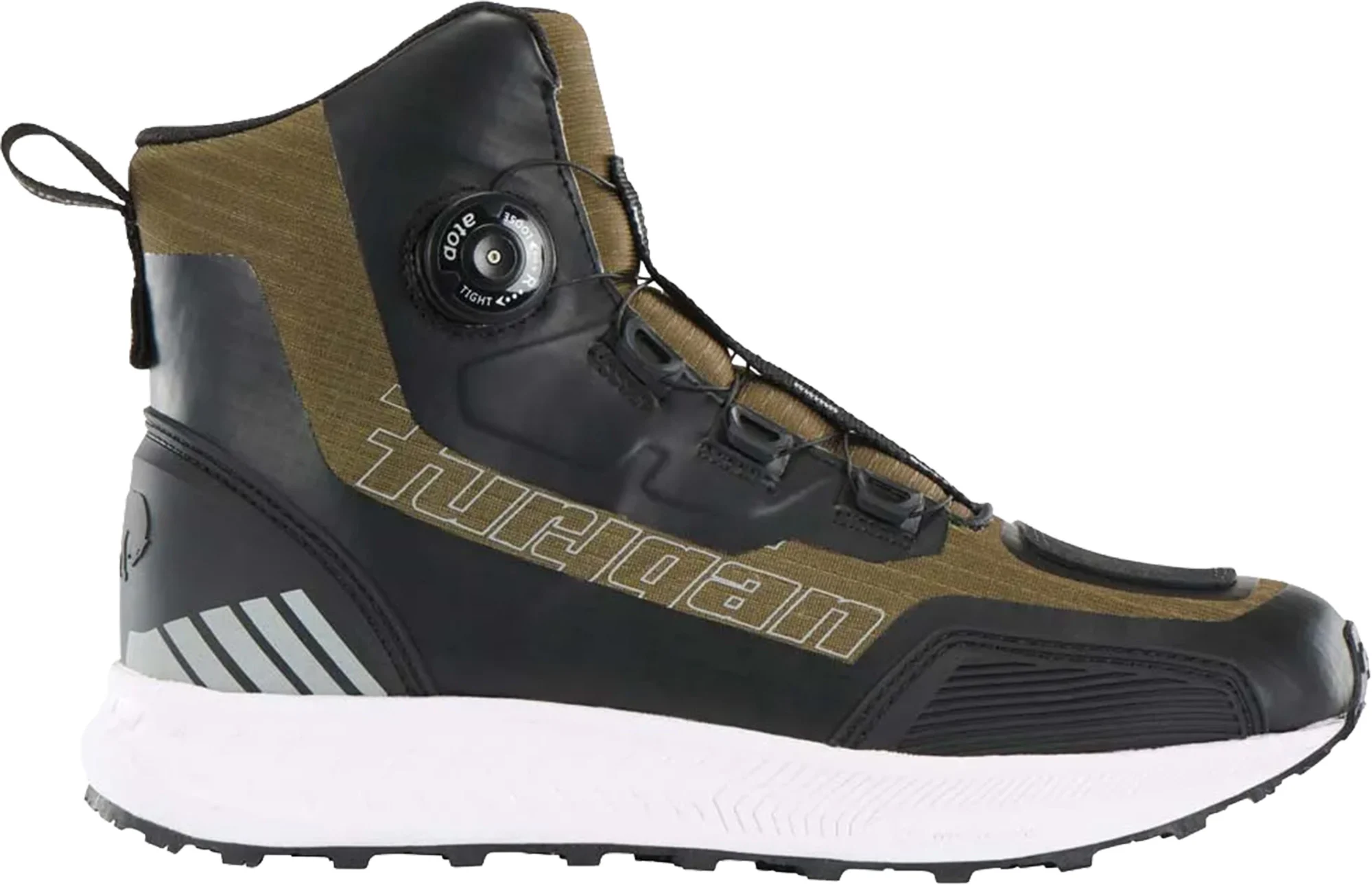 Furygan Tonik D3O Motorcycle Shoes  grey/white