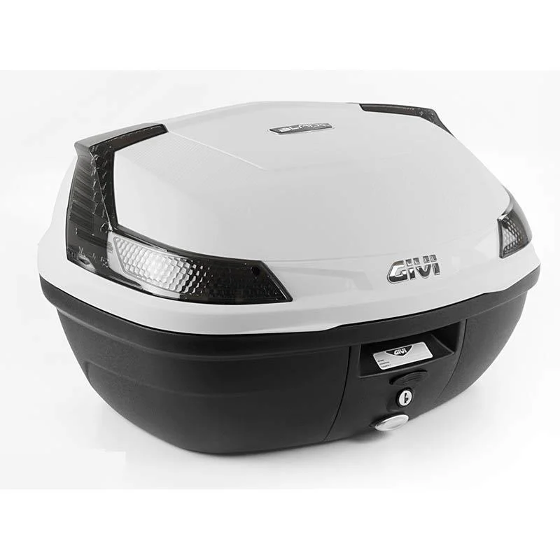 GIVI B47 Blade Tech Monolock Topcase with Plate white