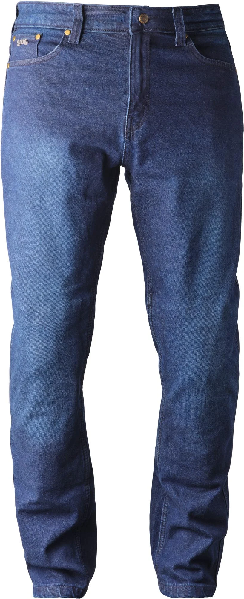 GMS Atlanta Regular Motorcycle Jeans dark blue