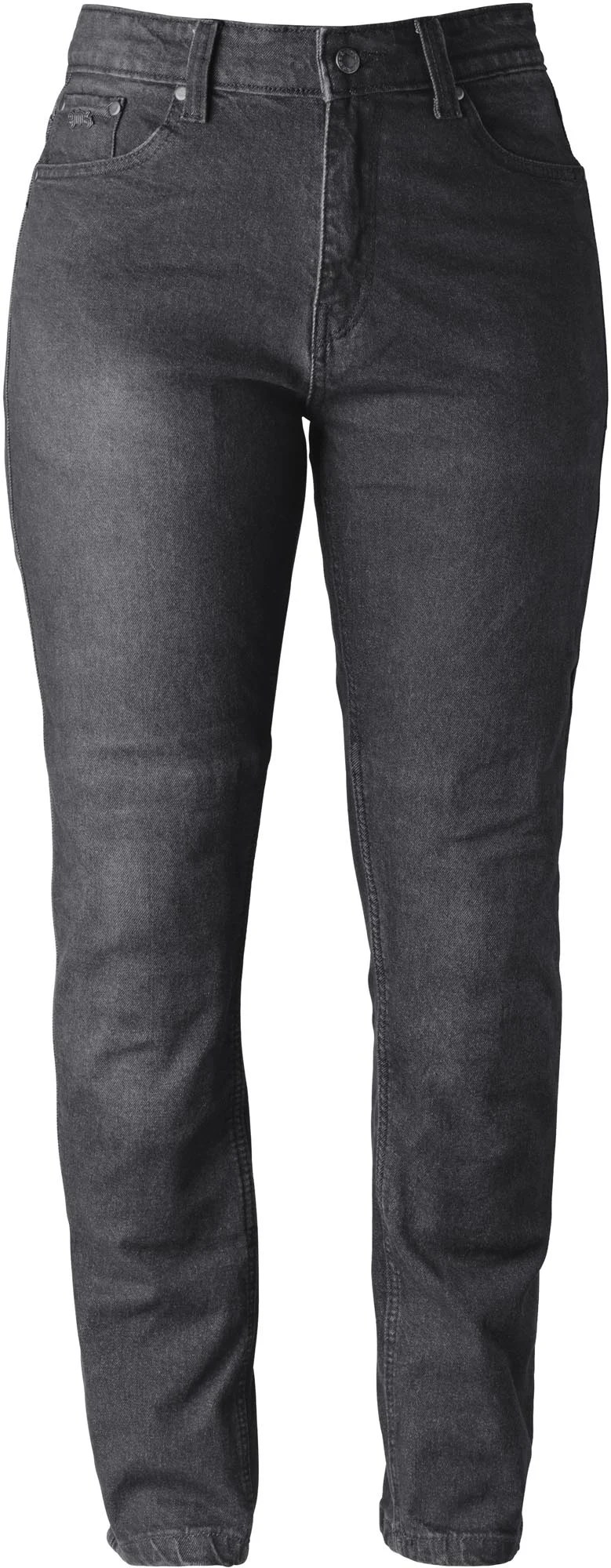 GMS Atlanta Slim Damen Ladies Motorcycle Jeans black