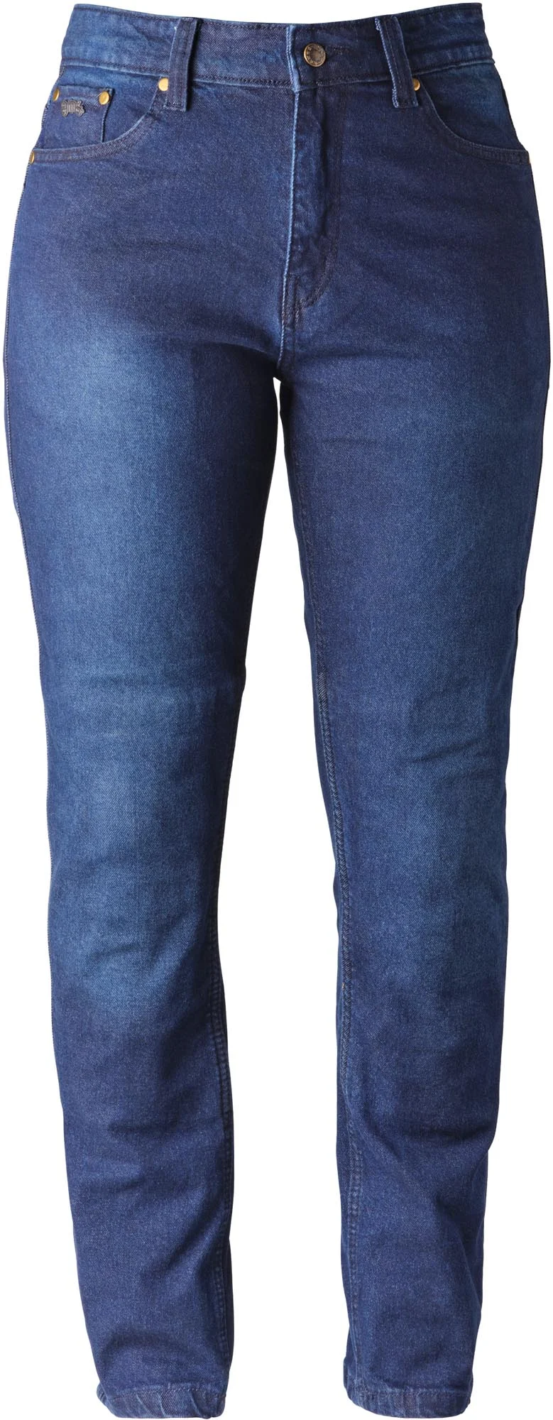 GMS Atlanta Slim Damen Ladies Motorcycle Jeans  dark blue