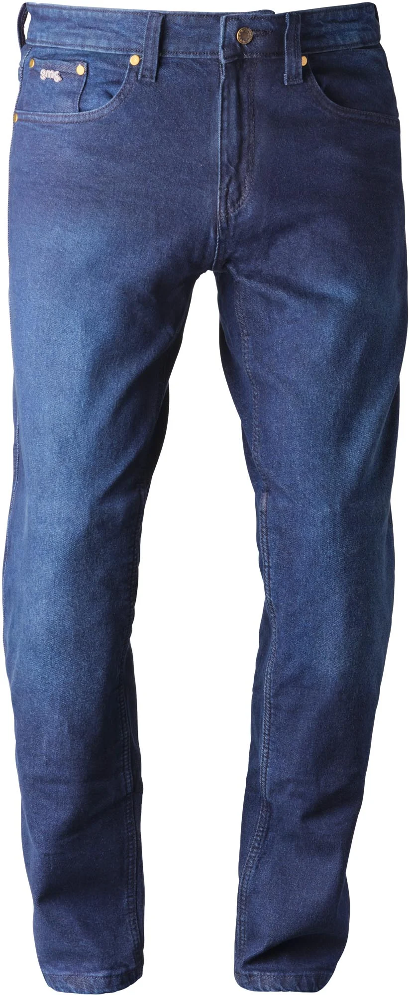 GMS Atlanta Slim Motorcycle Jeans dark blue