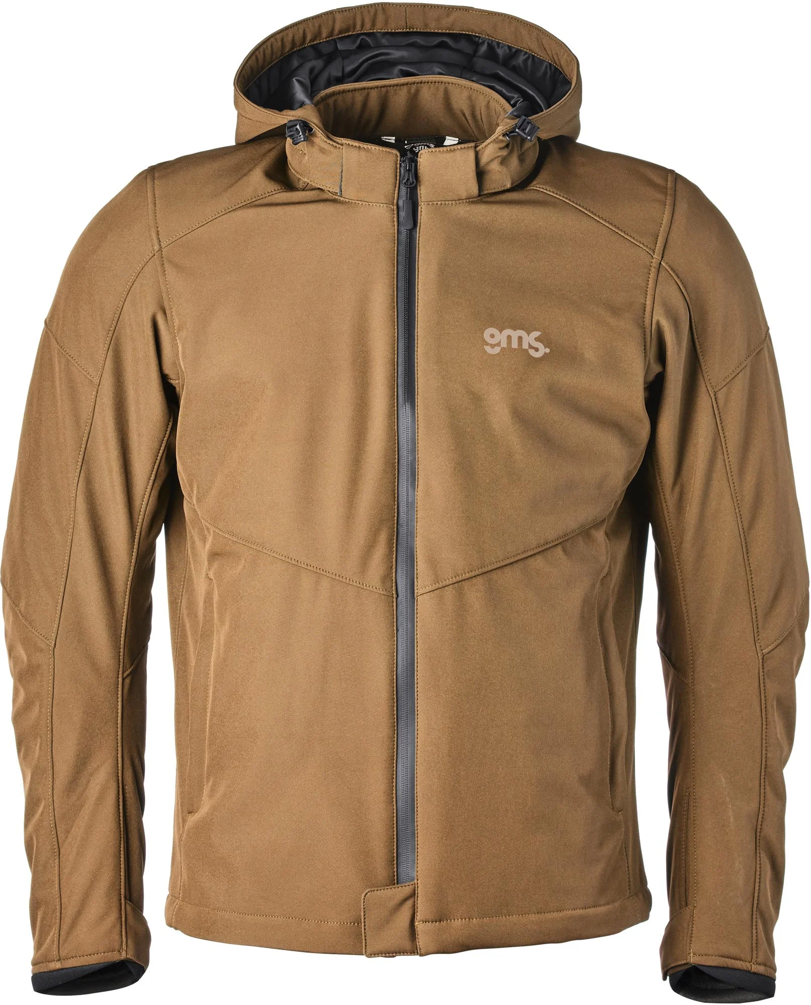GMS Falcon Neo waterproof Motorcycle Textile Jacket Khaki