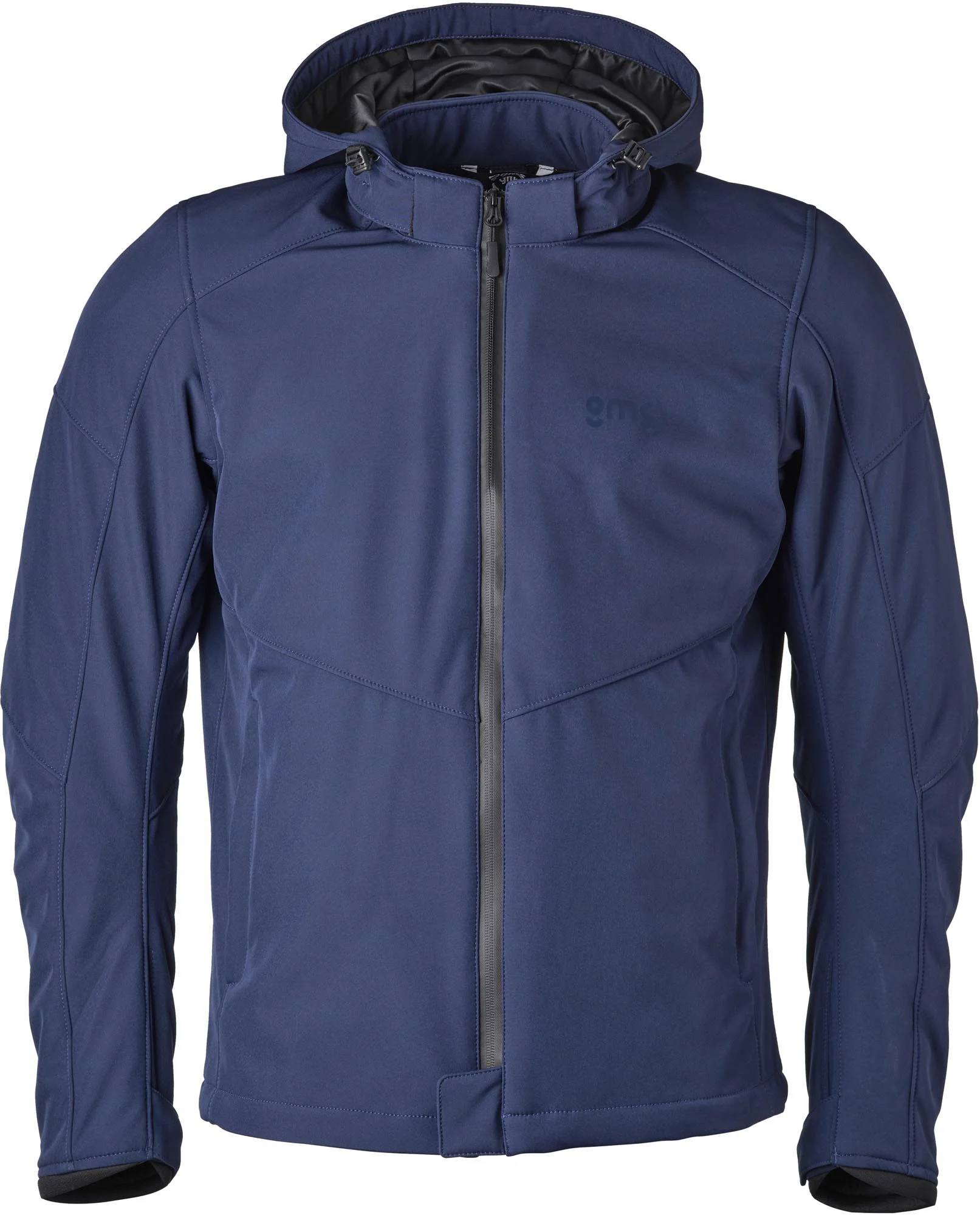 GMS Falcon Neo waterproof Motorcycle Textile Jacket navy blue