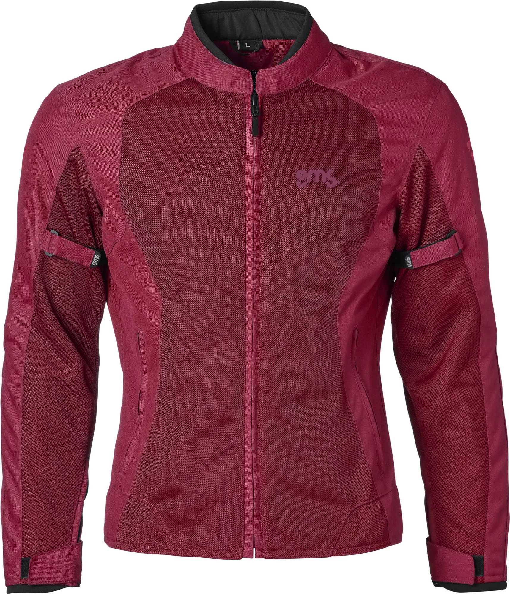 GMS Fiftysix.7 Lady Motorcycle Textile Jacket Bordeaux