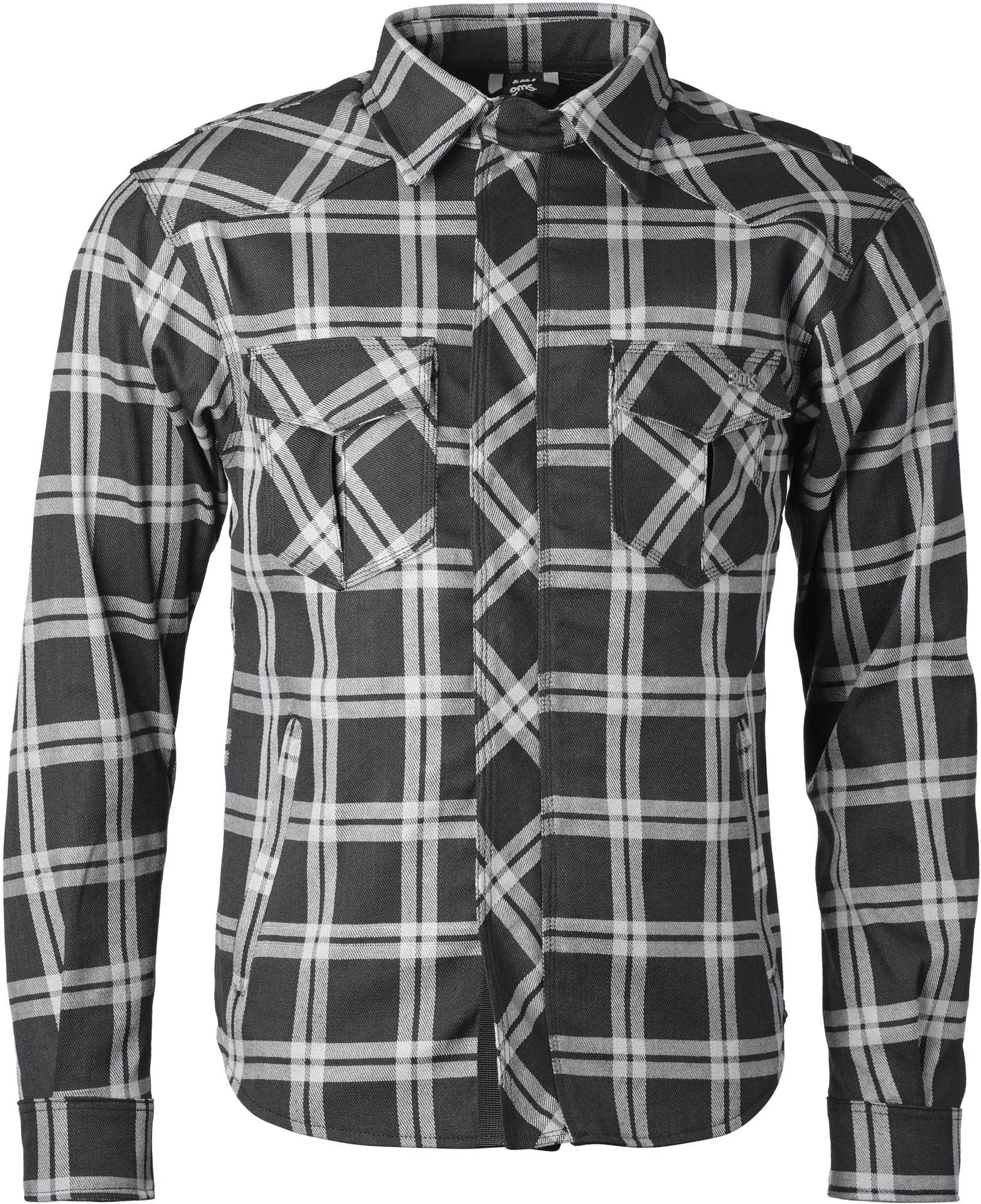 GMS Jaguar Neo Motorcycle Shirt black/white