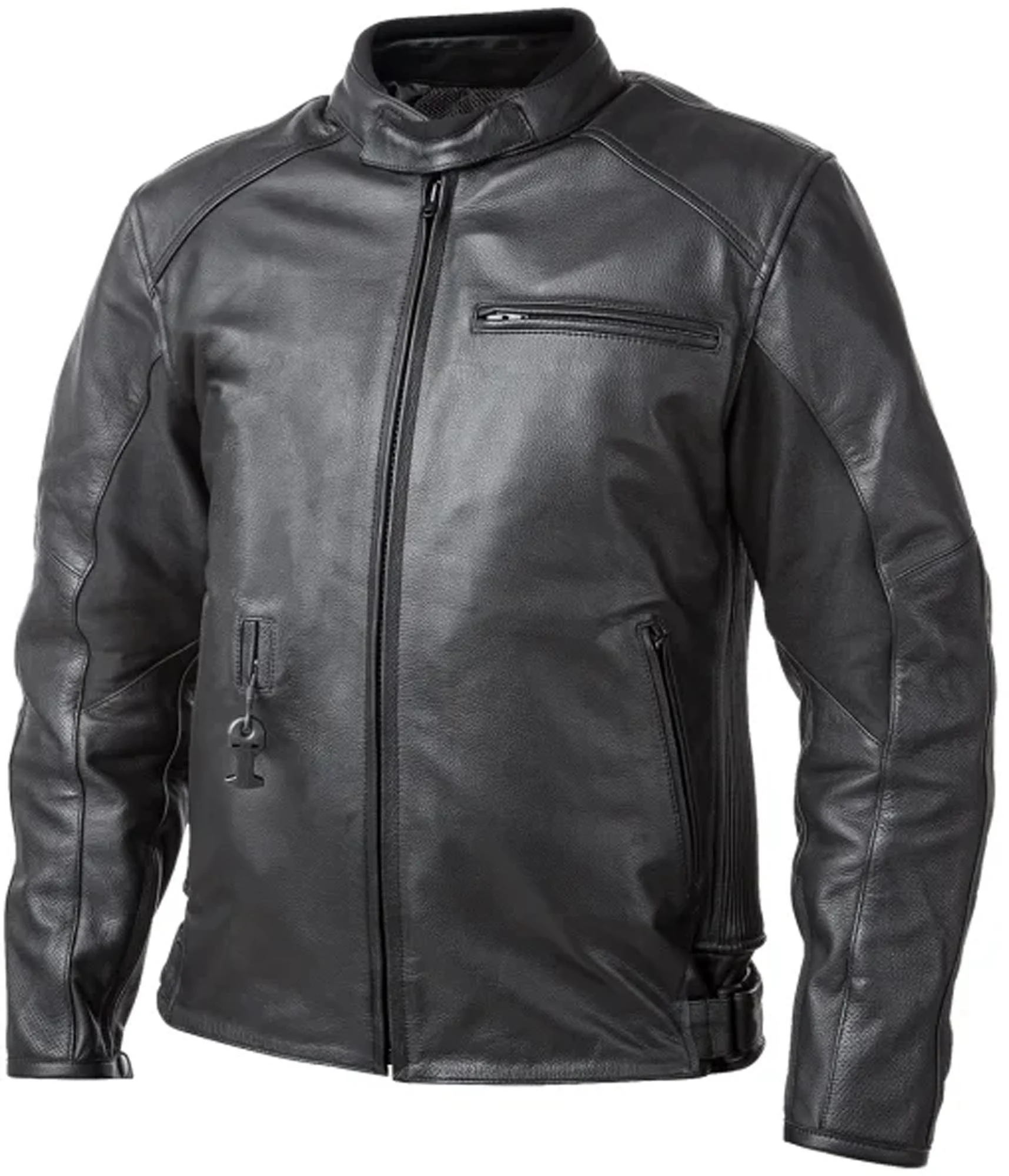 Helite Roadster 2.0 Airbag Motorcycle Leather Jacket  black
