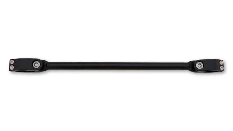 HIGHSIDER pro Cross-Bar Handlebar Brace Black Two-piece Clamps