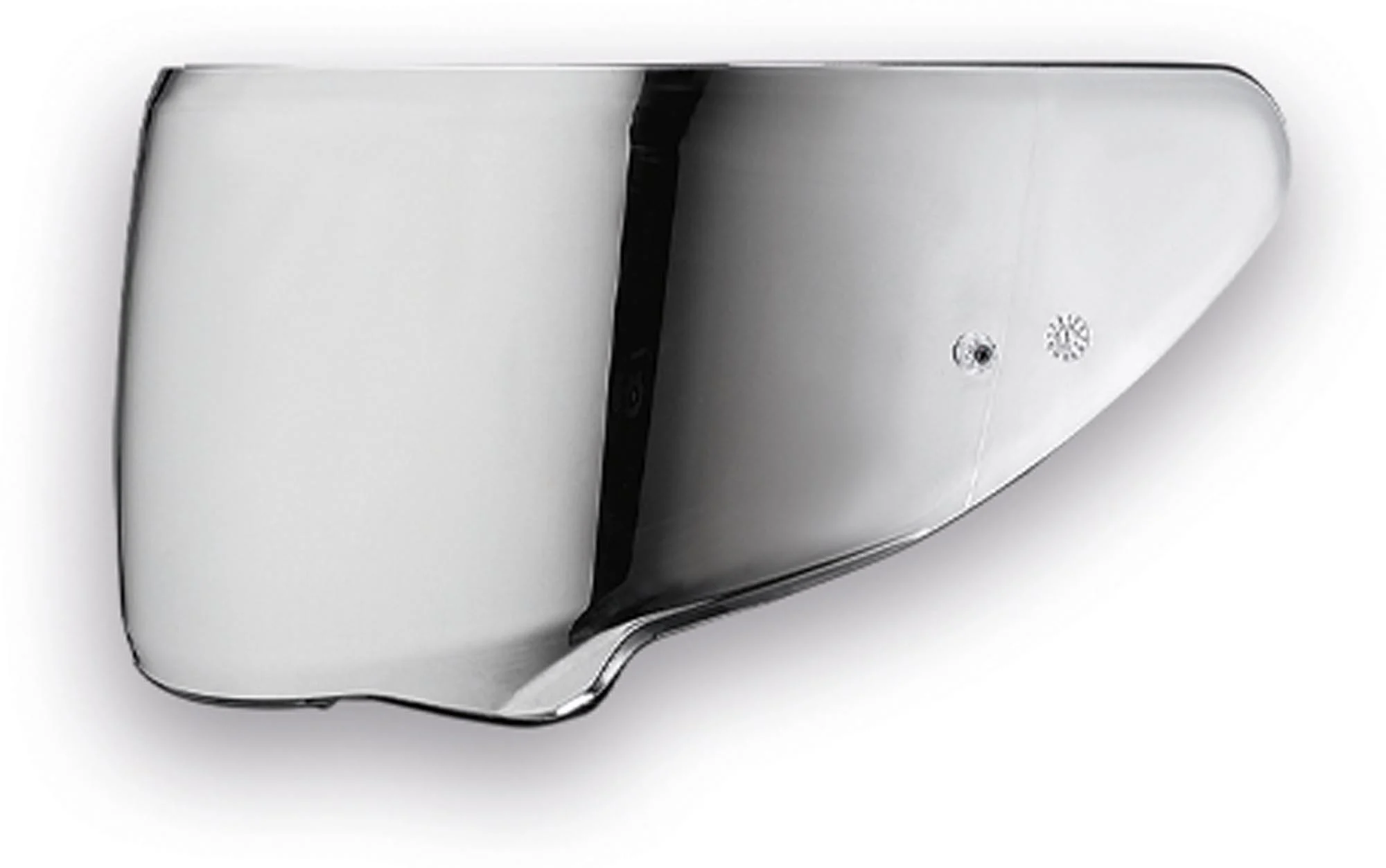 HJC HJ-45 Visor for F100 Silver