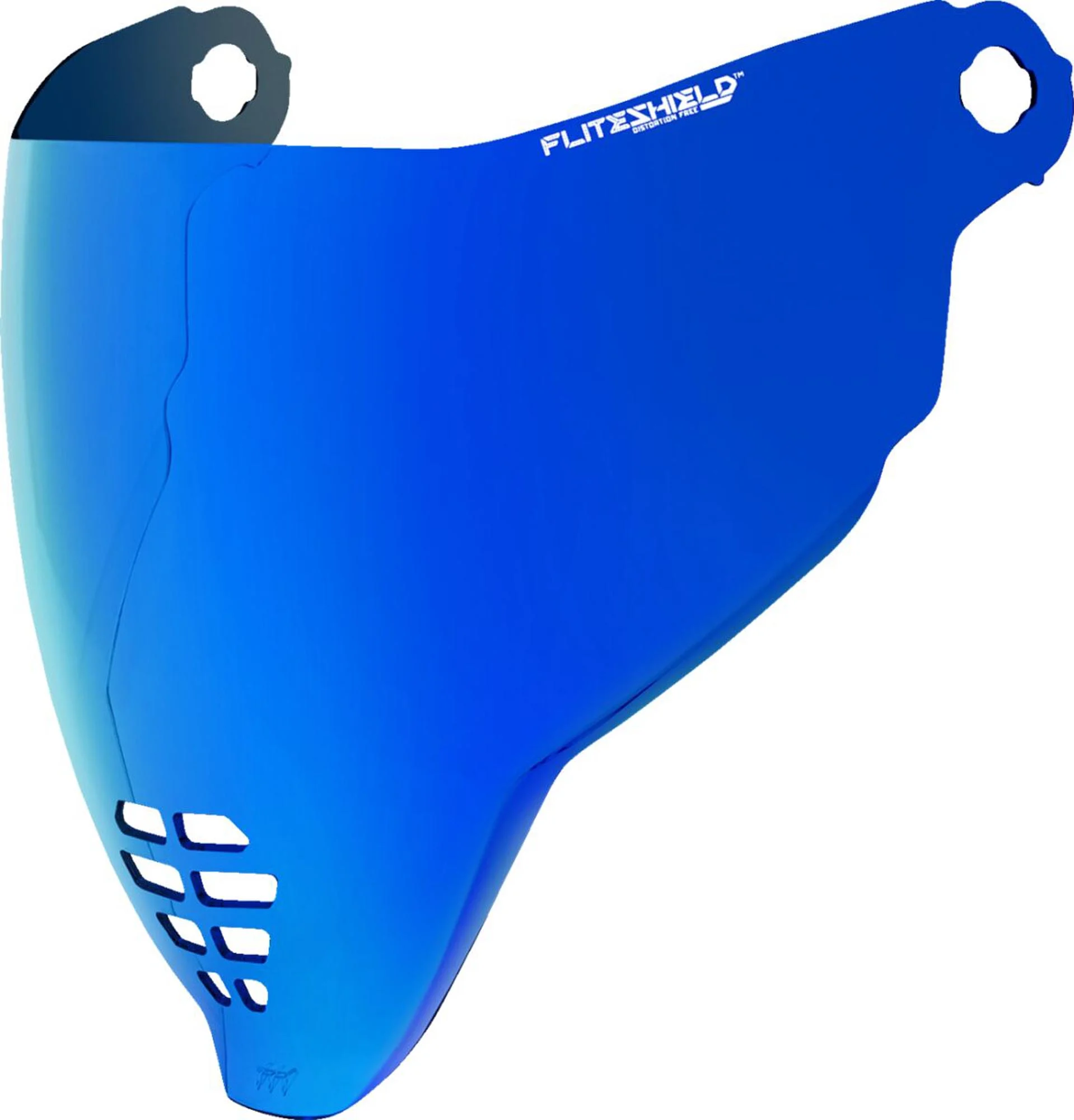 Icon FliteShield Visor  blue