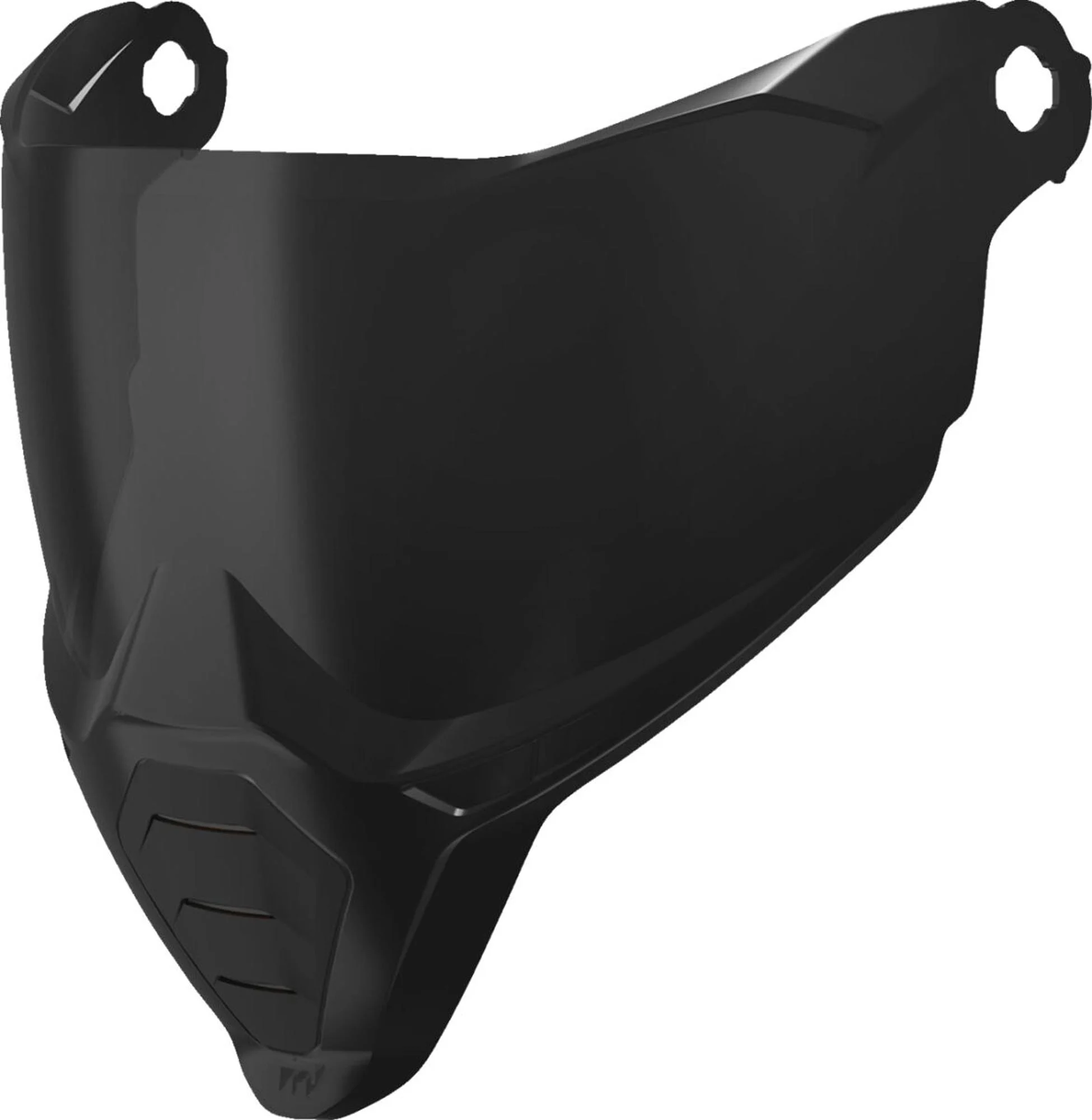 Icon Ultrashield Visor  black