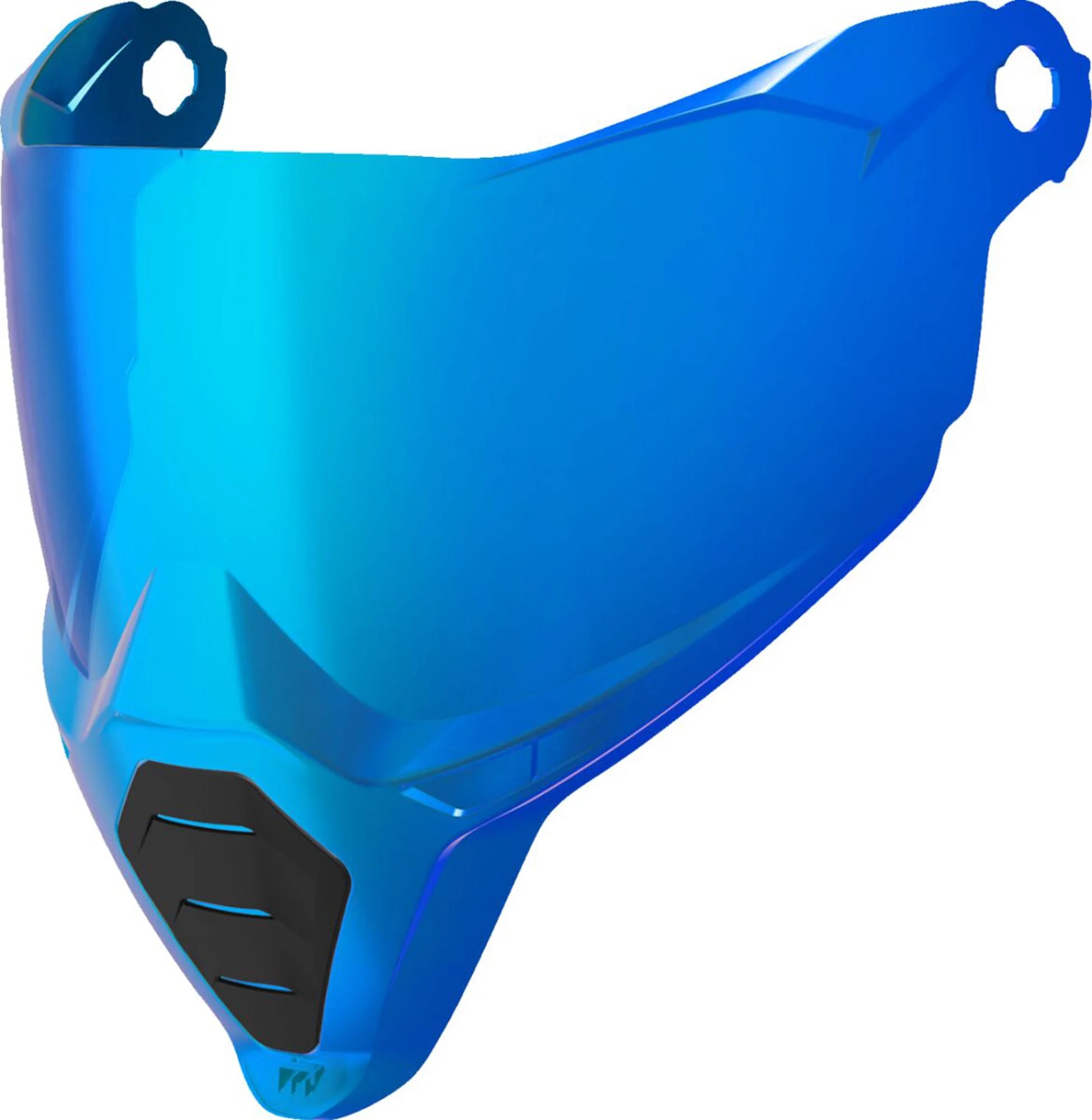 Icon Ultrashield Visor  blue