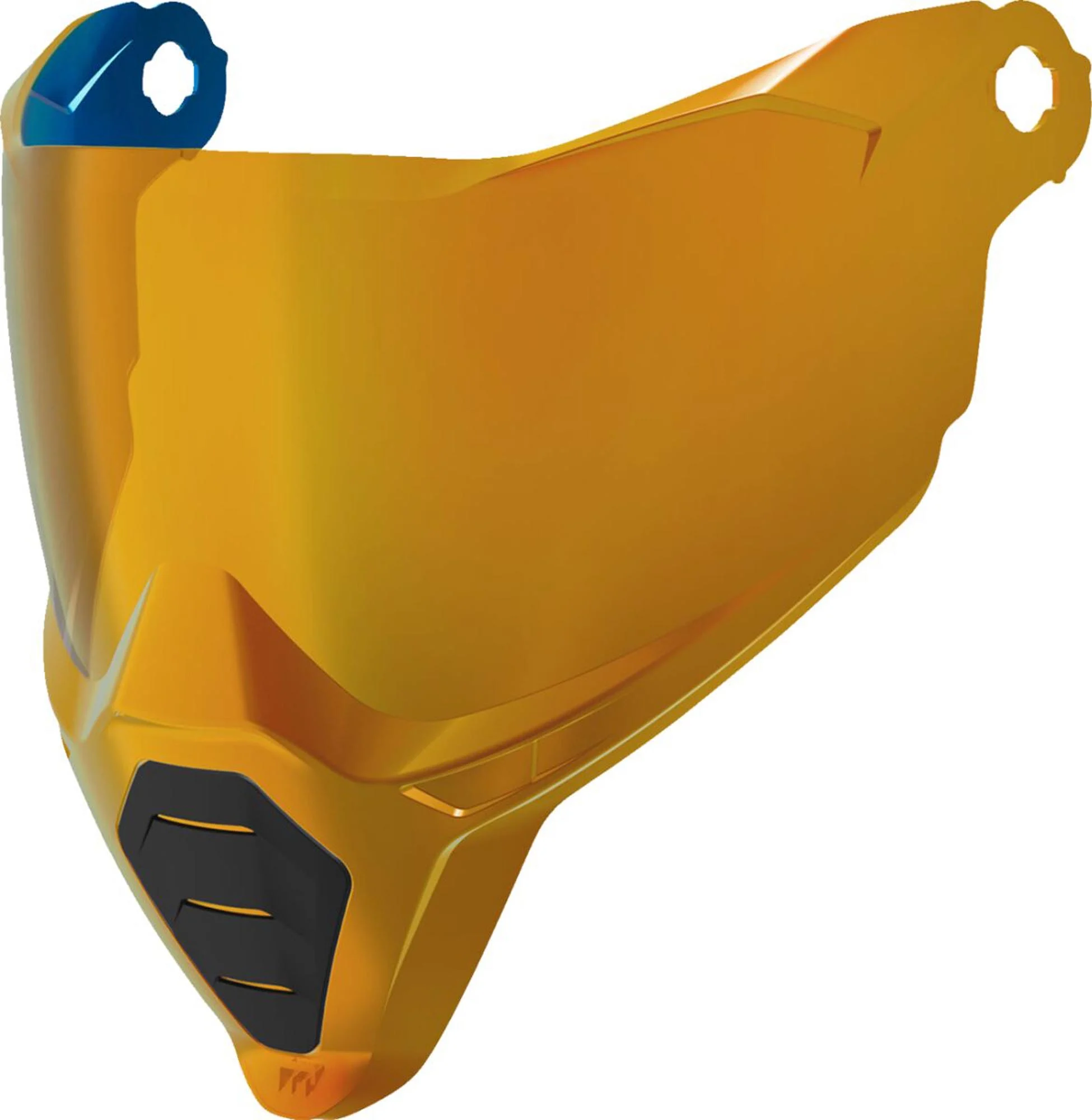 Icon Ultrashield Visor  Gold