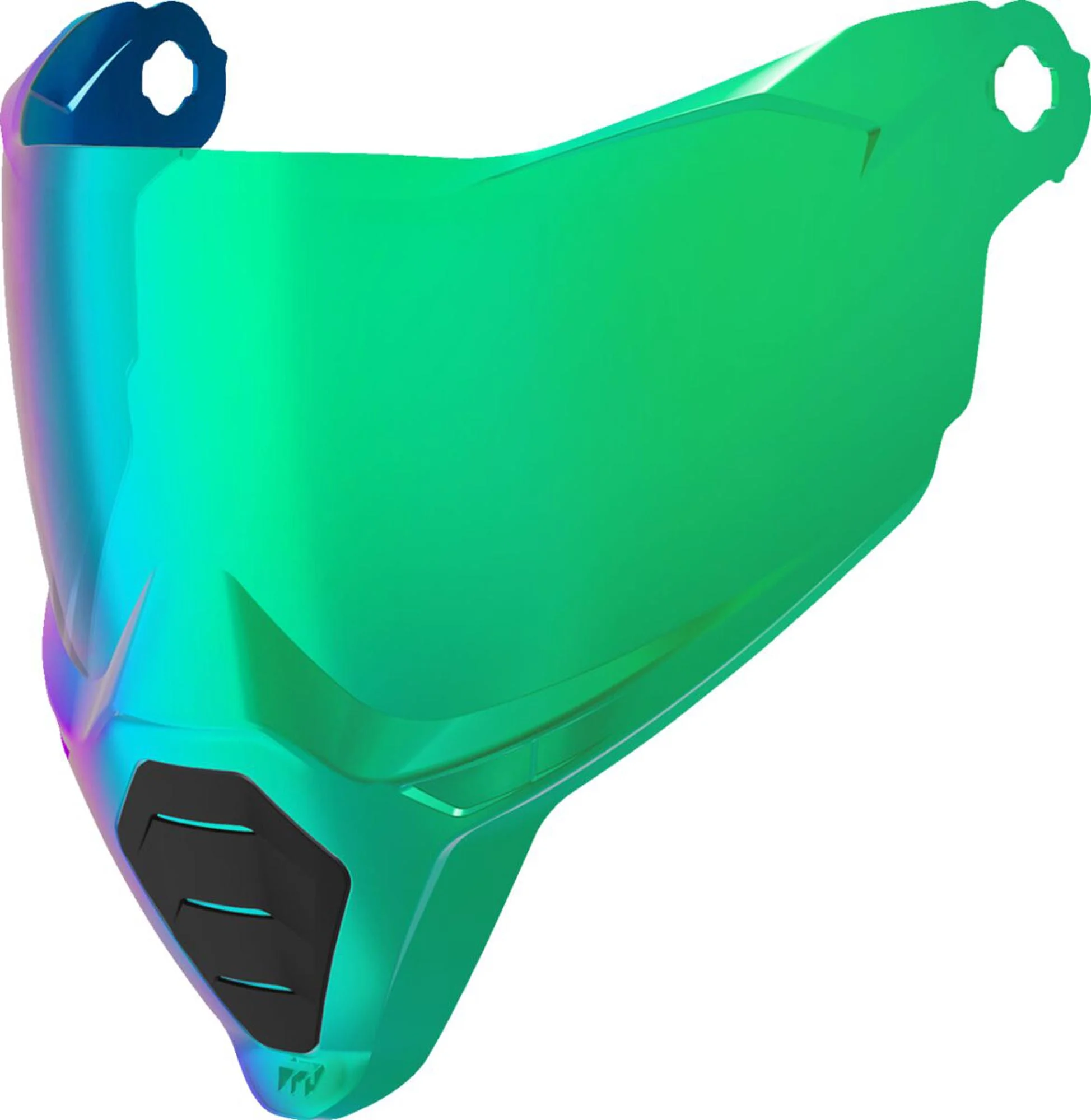 Icon Ultrashield Visor  green
