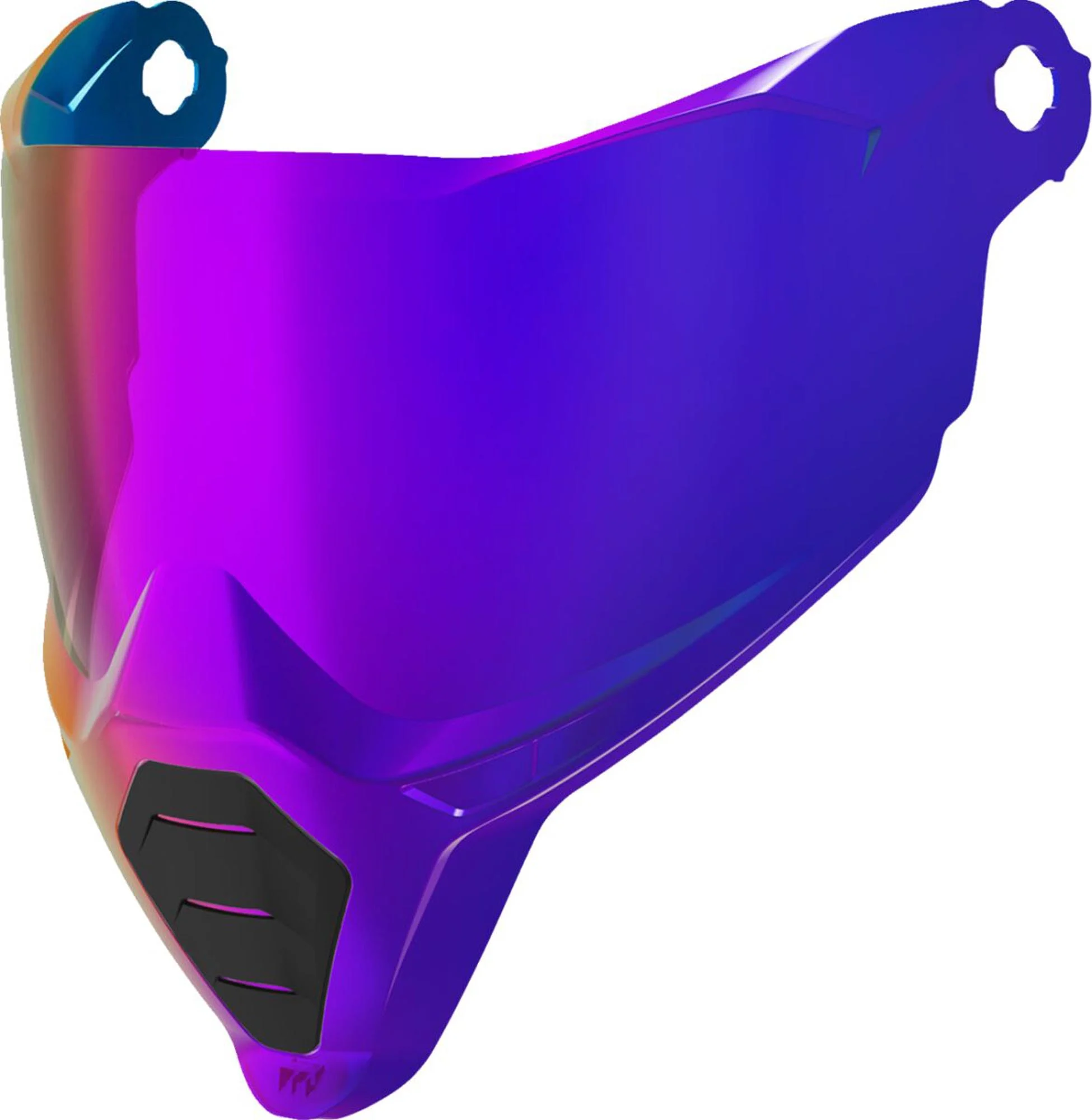 Icon Ultrashield Visor  purple