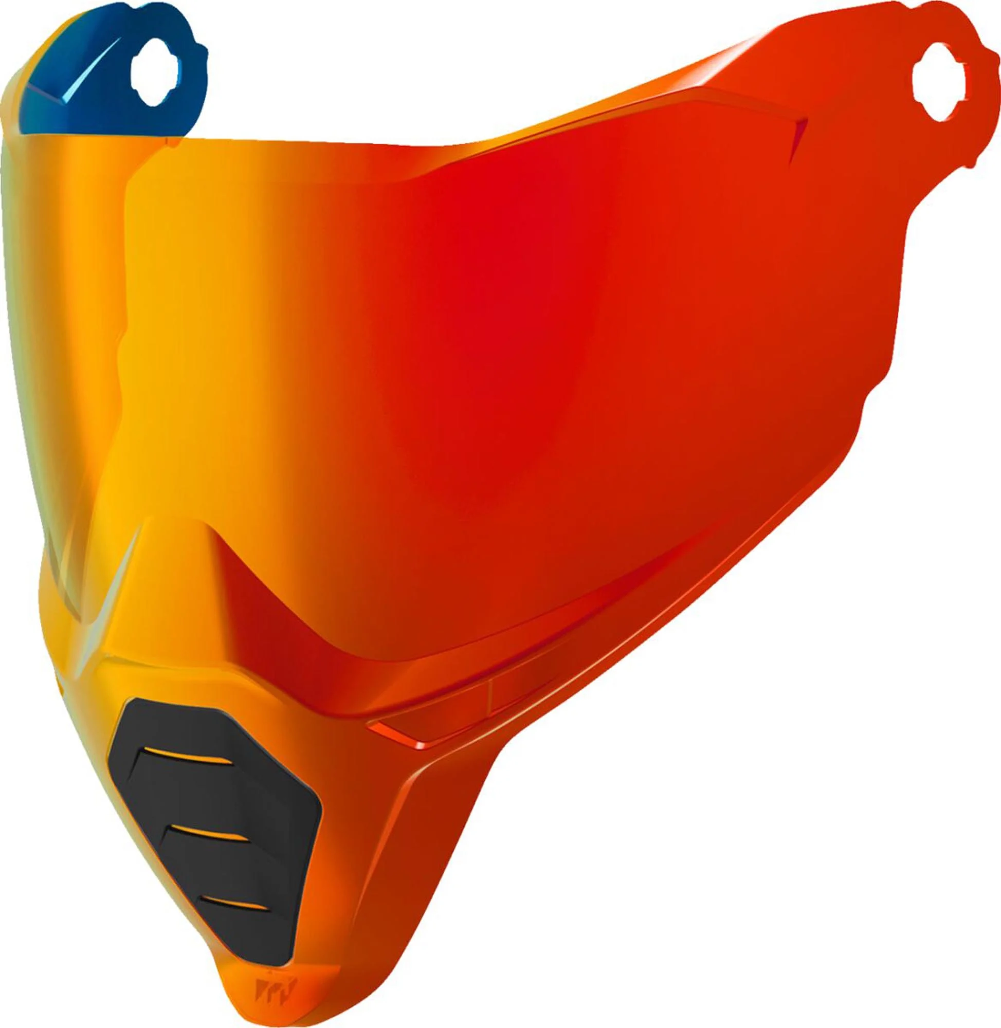 Icon Ultrashield Visor  red