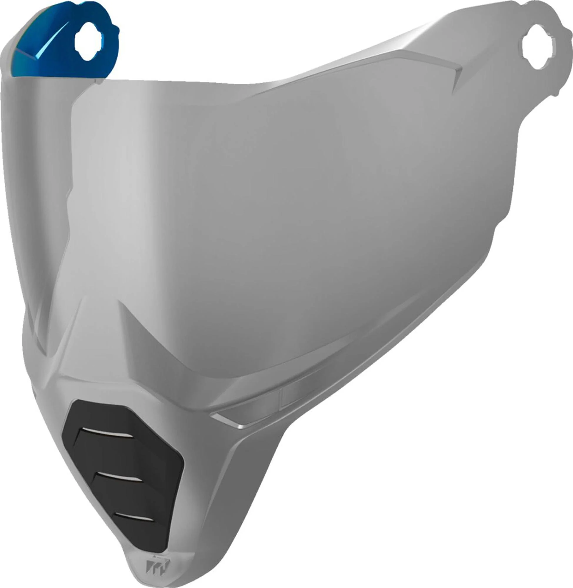 Icon Ultrashield Visor  Silver